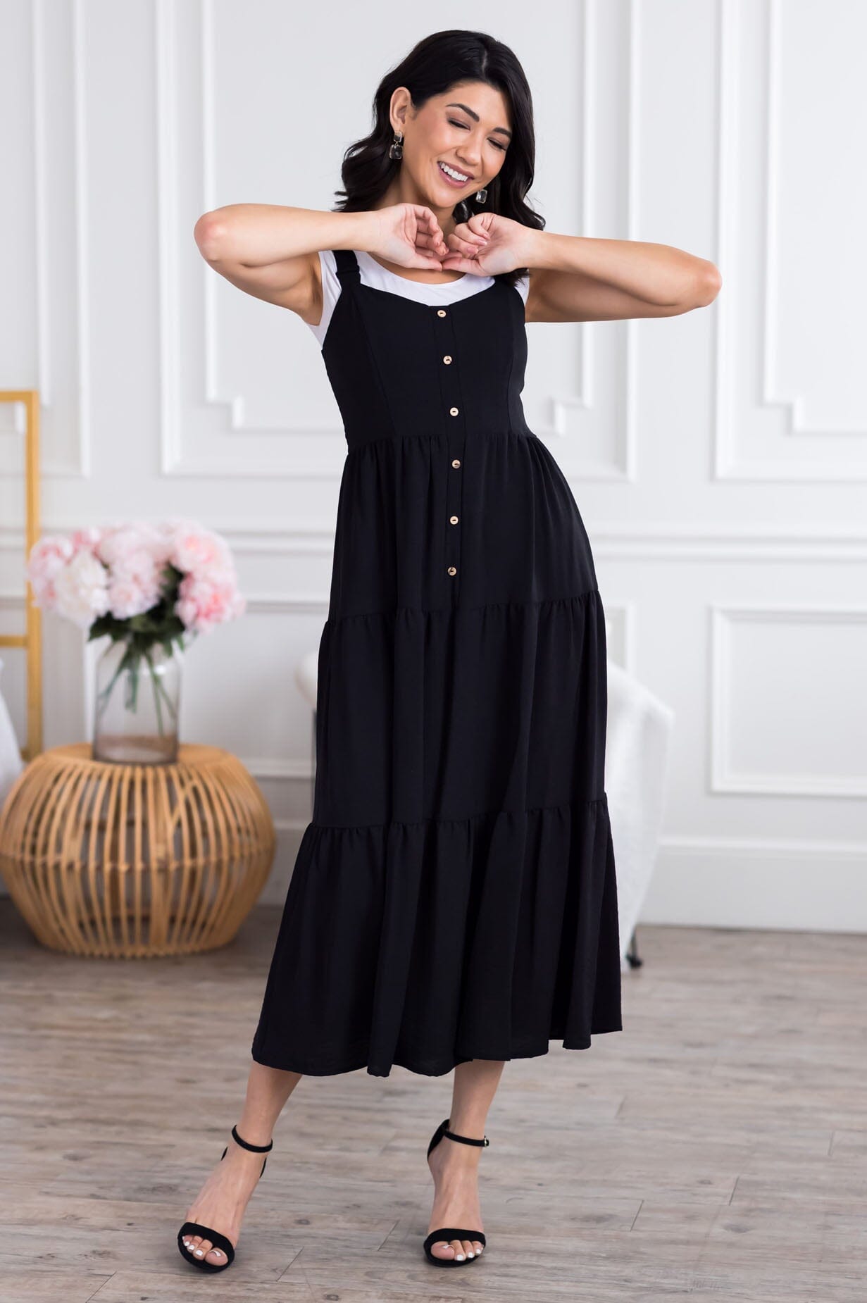 The Brinna Modest Dresses vendor-unknown