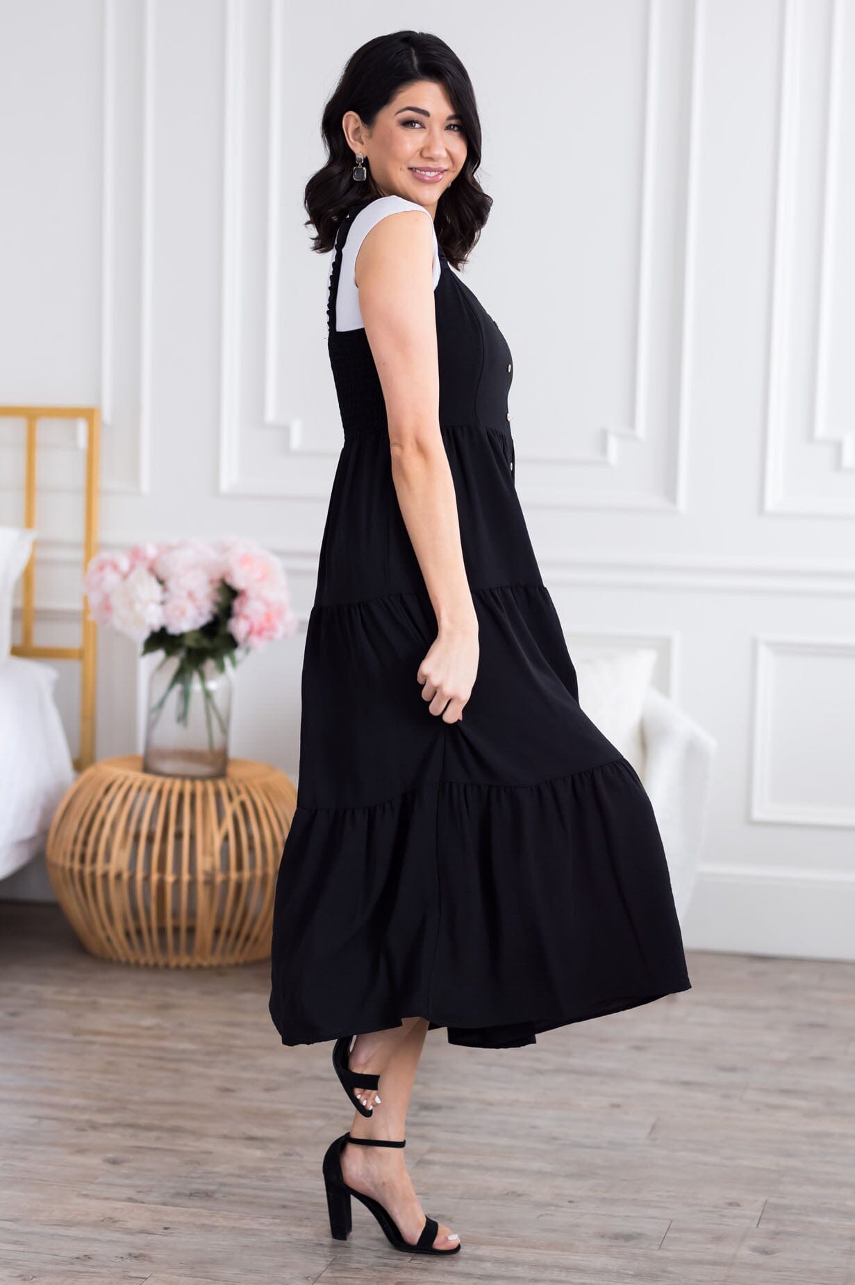 The Brinna Modest Dresses vendor-unknown