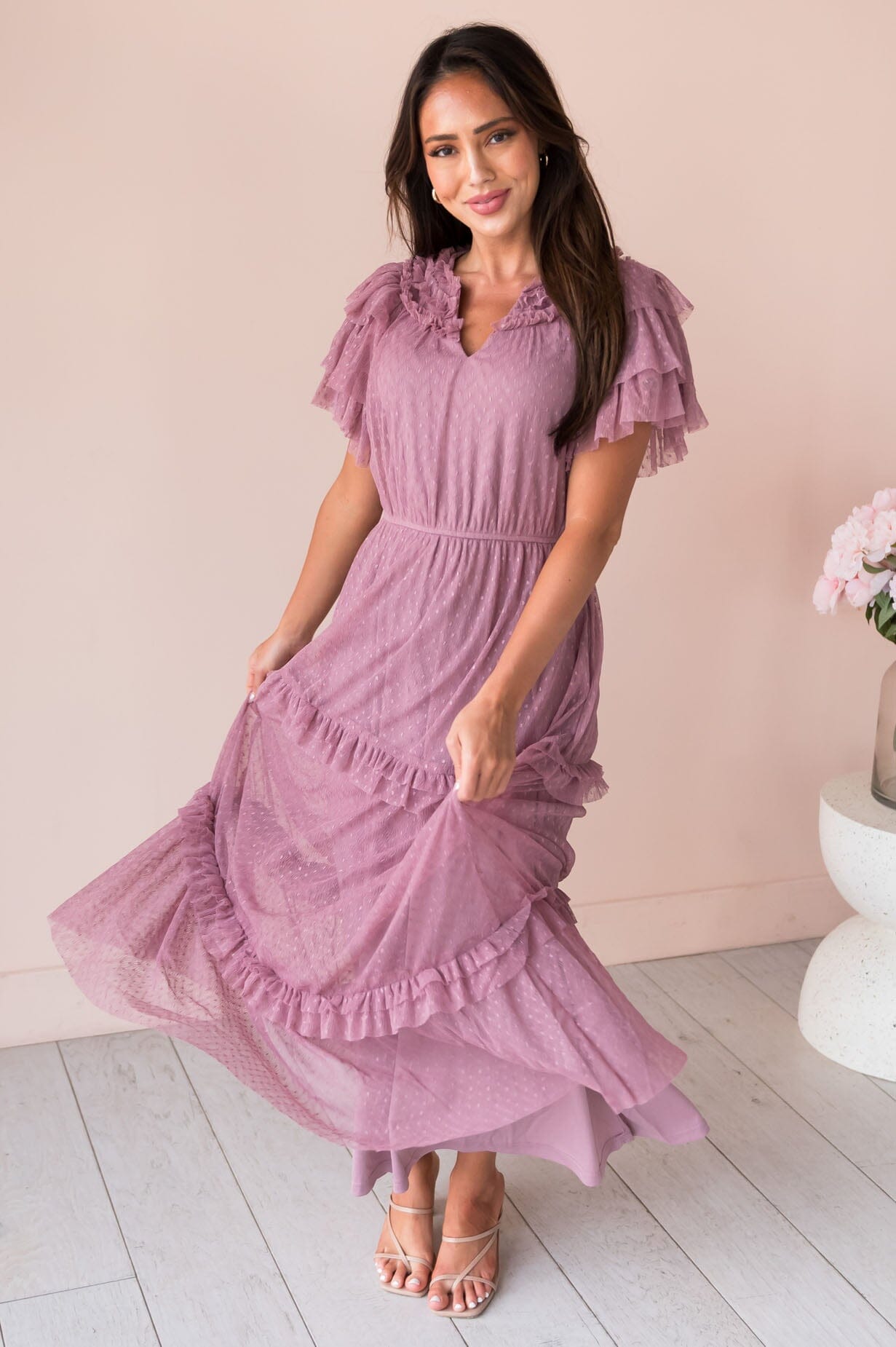 The Lizette Modest Dresses vendor-unknown