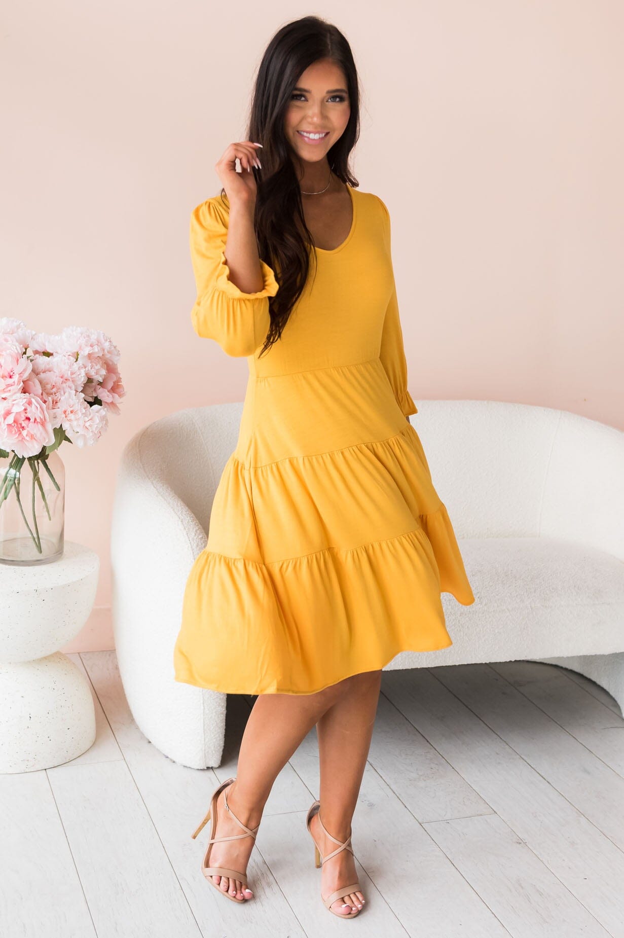 The Amata Modest Dresses vendor-unknown