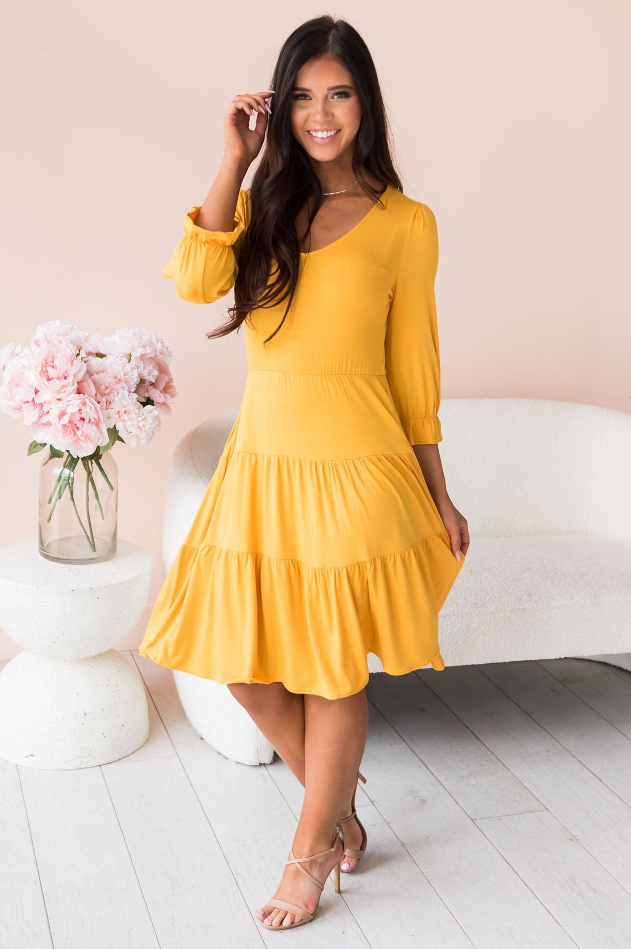 The Amata Modest Dresses vendor-unknown