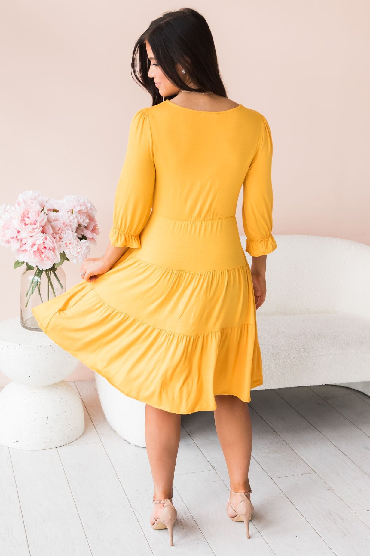 The Amata Modest Dresses vendor-unknown