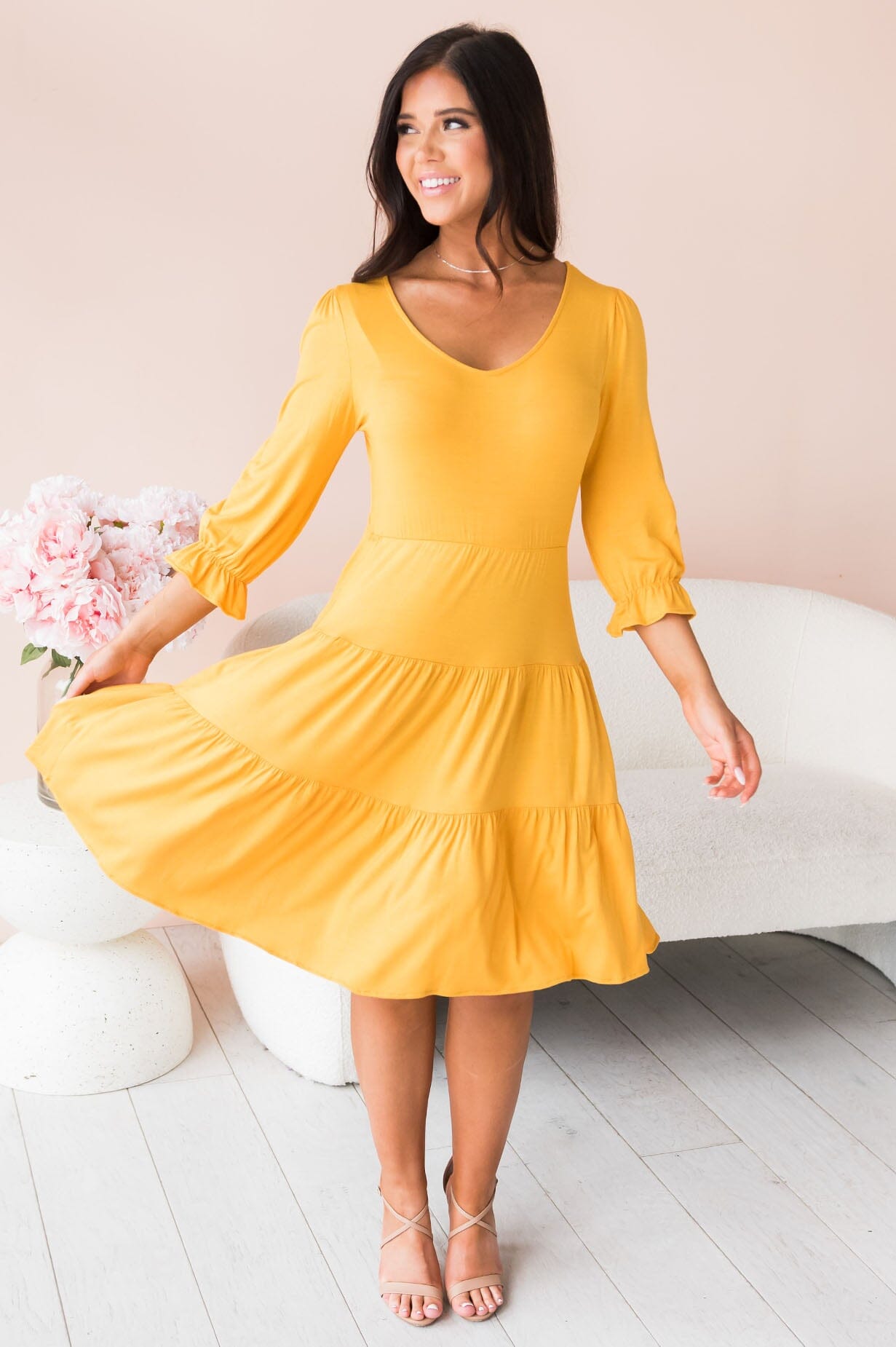 The Amata Modest Dresses vendor-unknown