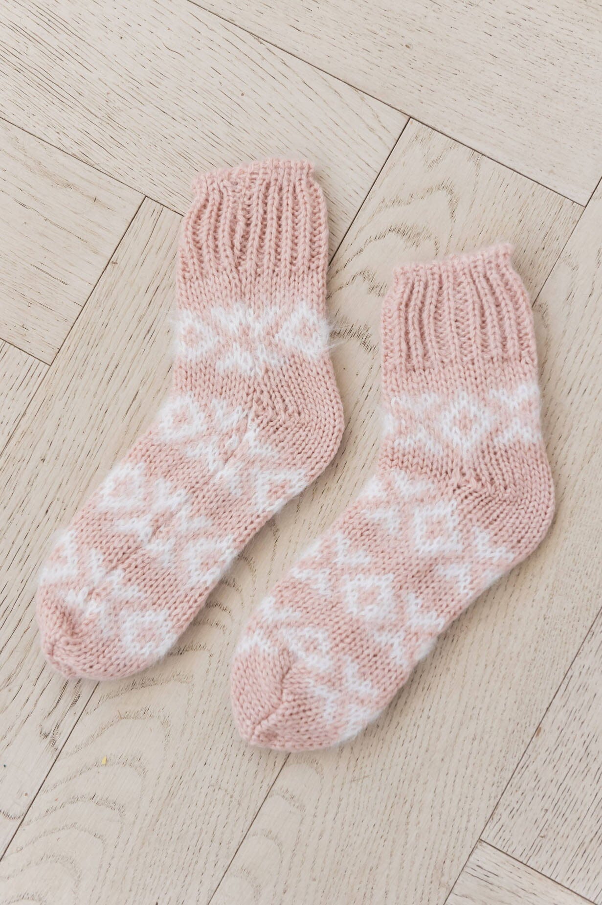 Fuzzy Nordic Socks Accessories & Shoes Leto Accessories