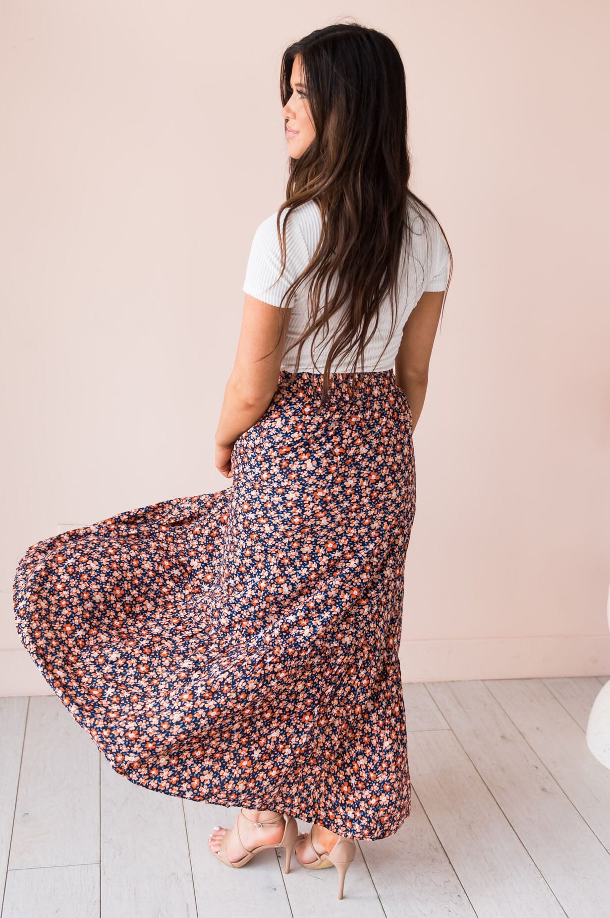 Perfect Dance Partner Modest Maxi Skirt Modest Dresses vendor-unknown