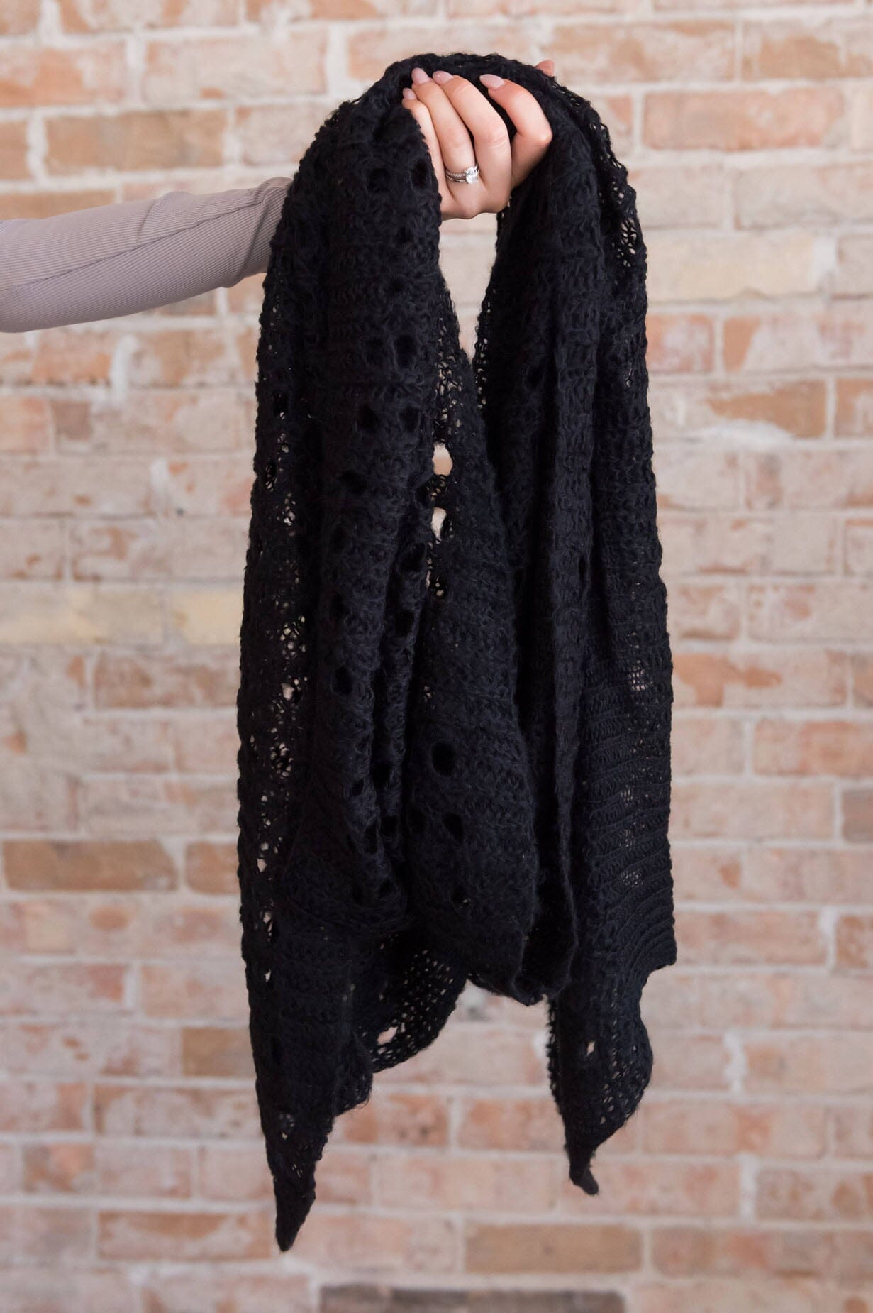 Christmas Wishes Knit Scarf Accessories & Shoes Leto Accessories