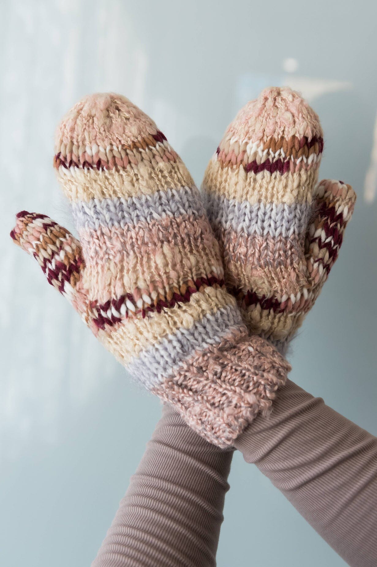 Holiday Cheer Mittens Accessories & Shoes vendor-unknown