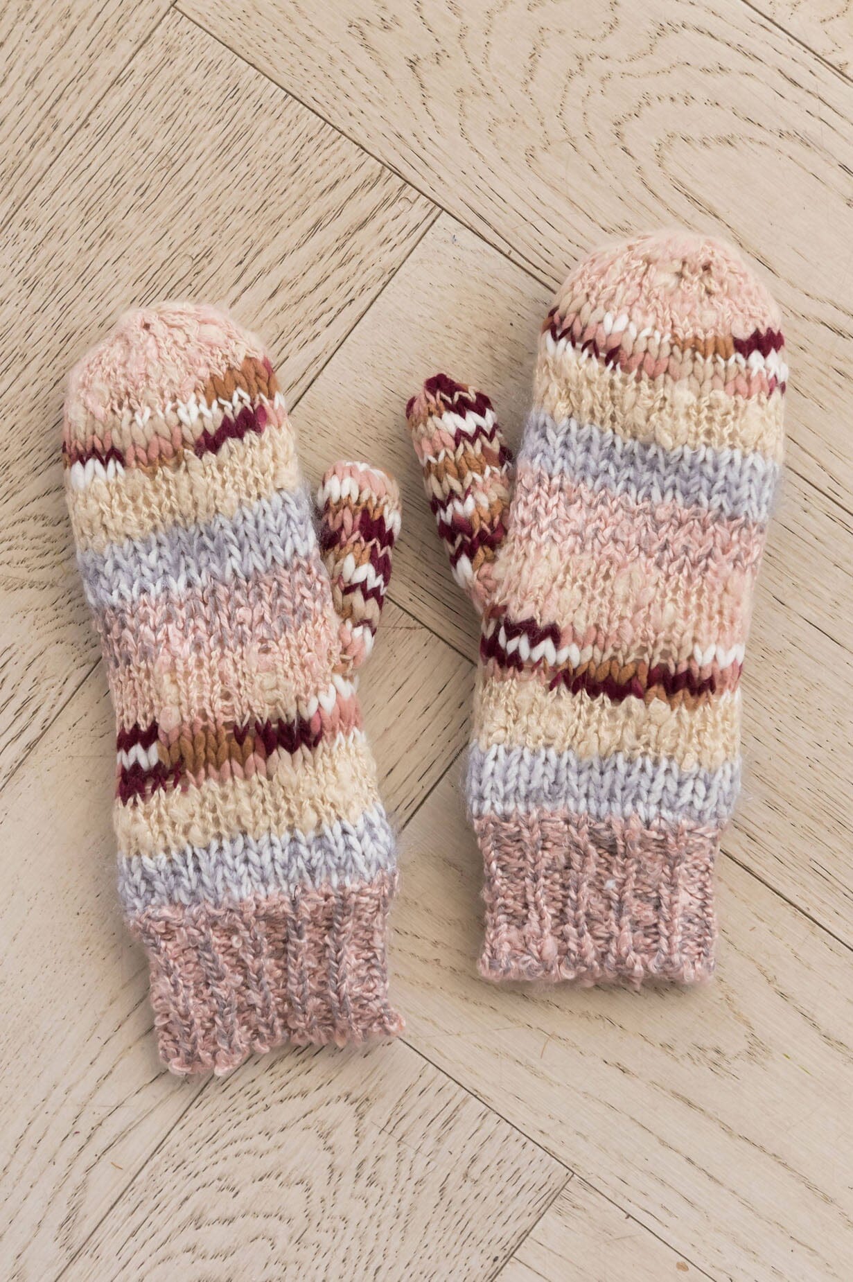 Holiday Cheer Mittens Accessories & Shoes vendor-unknown