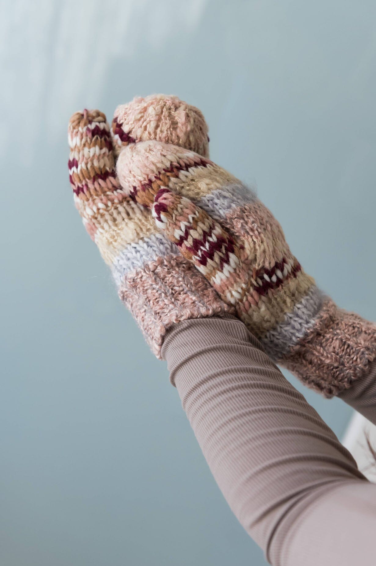 Holiday Cheer Mittens Accessories & Shoes vendor-unknown