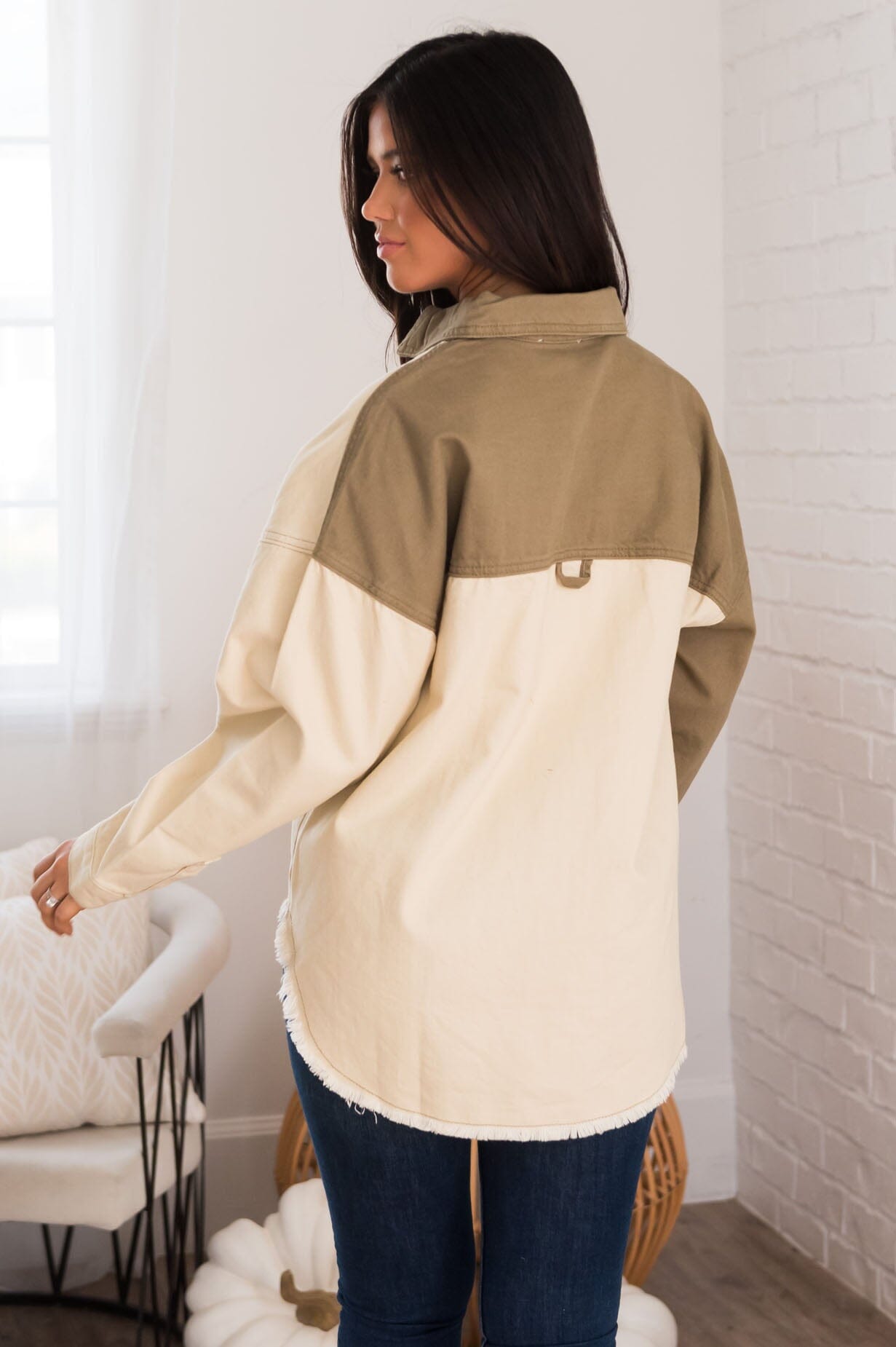 Memories Are Forever Modest Shacket Modest Dresses vendor-unknown