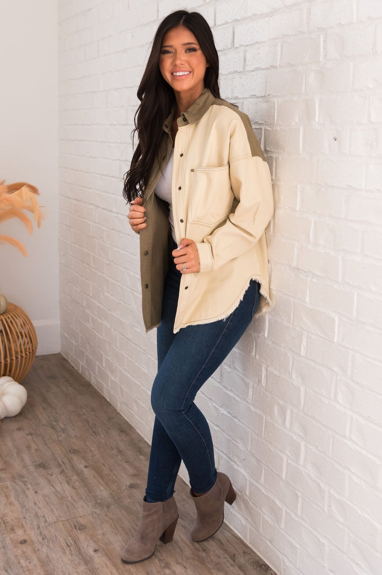 Memories Are Forever Modest Shacket Modest Dresses vendor-unknown