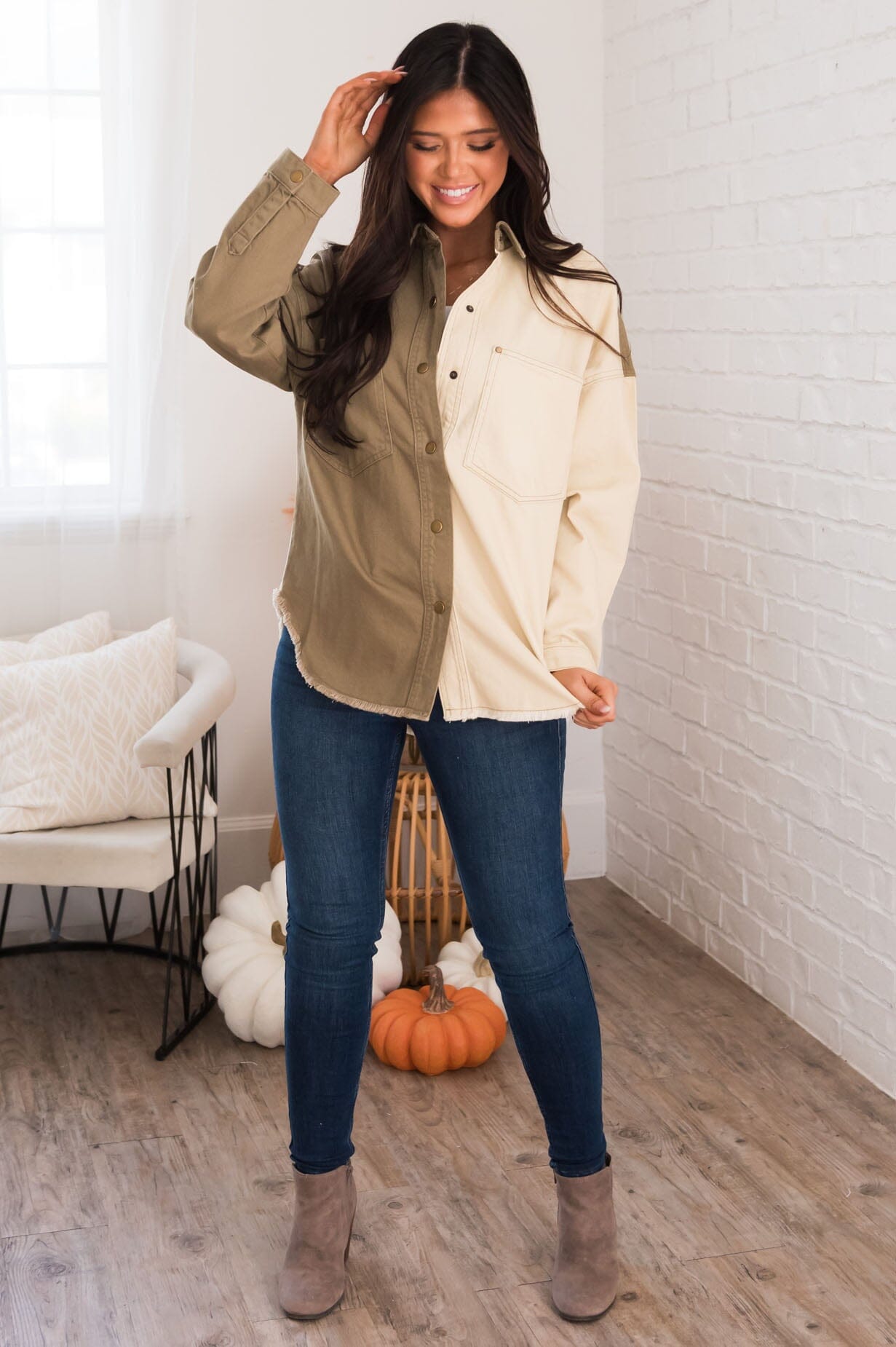 Memories Are Forever Modest Shacket Modest Dresses vendor-unknown