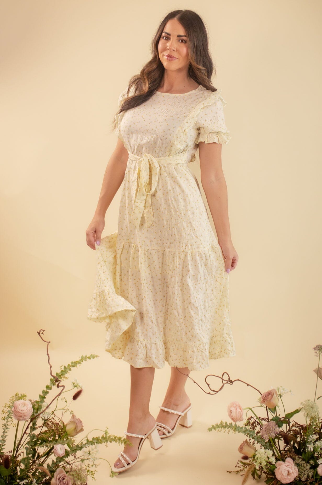 The Liliann Modest Dresses vendor-unknown