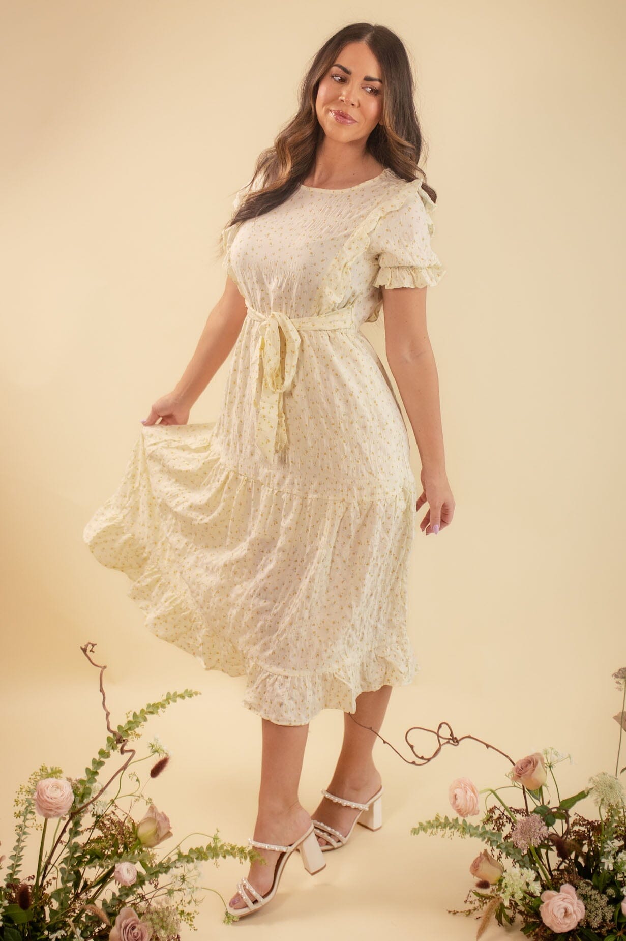 The Liliann Modest Dresses vendor-unknown