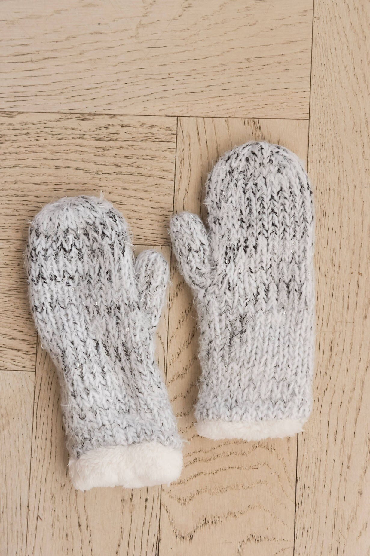 Let's Go Caroling Mittens Accessories & Shoes vendor-unknown