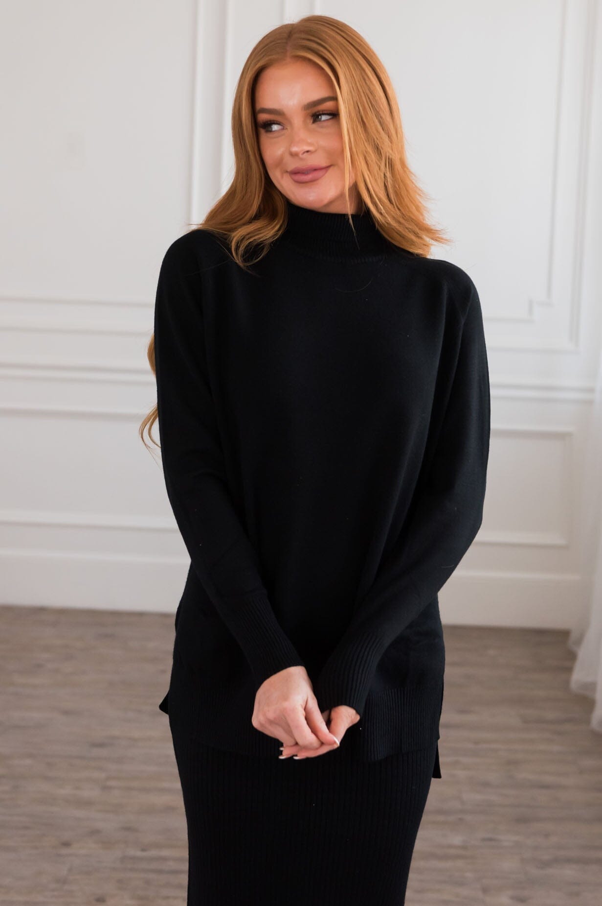 Love and Beyond Modest Sweater Skirts vendor-unknown