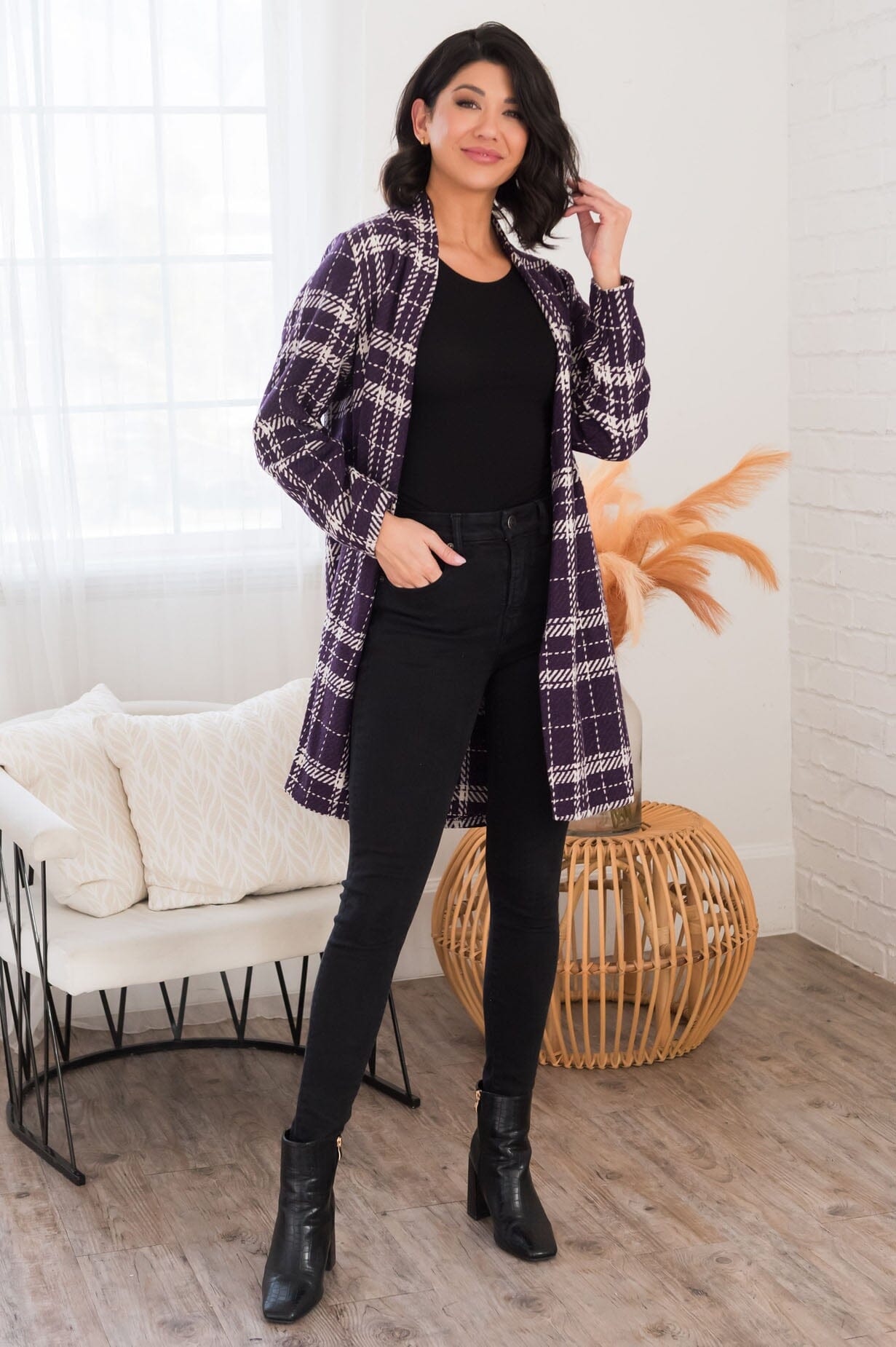 Thankful Thoughts Modest Cardigan Modest Dresses vendor-unknown