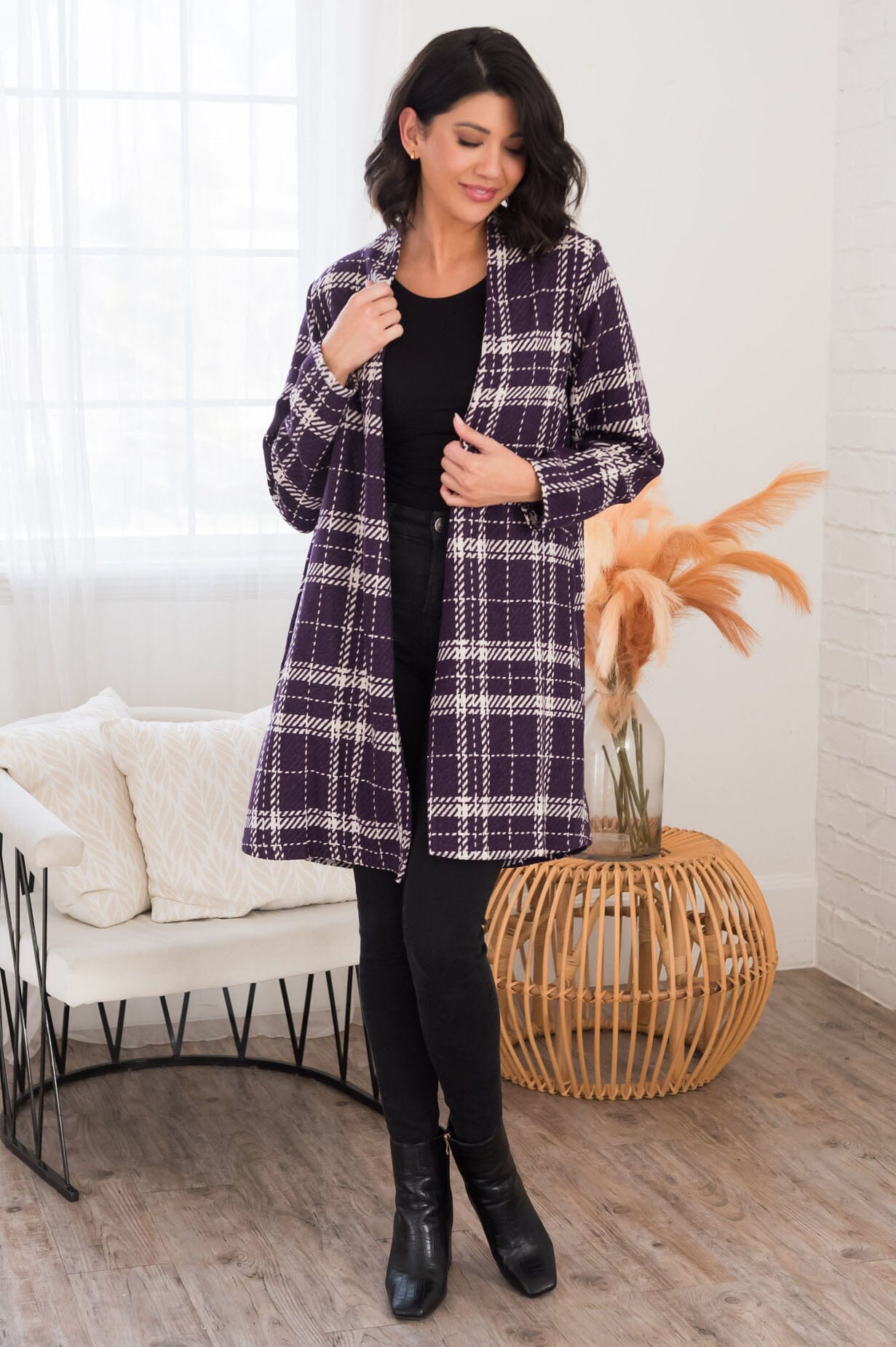 Thankful Thoughts Modest Cardigan Modest Dresses vendor-unknown