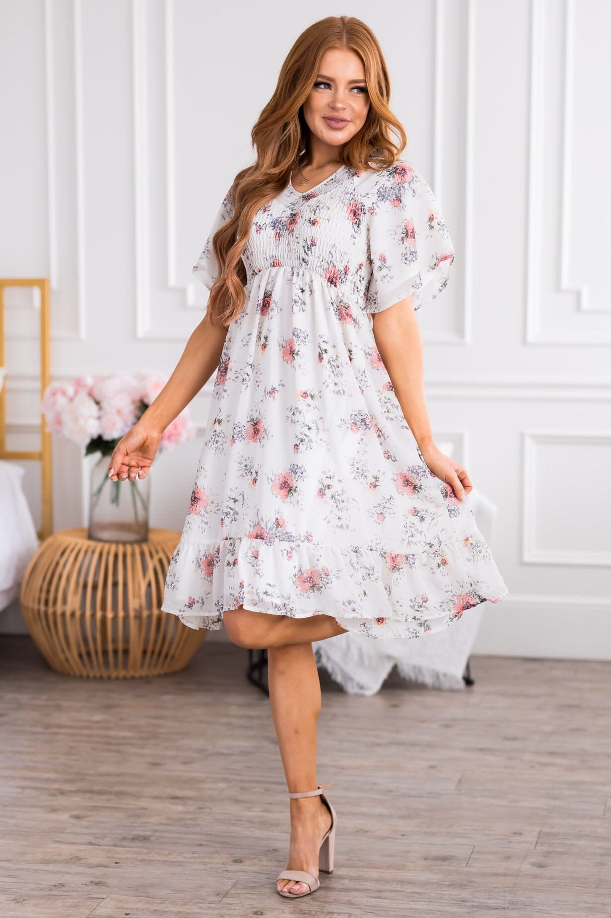 The Frances Modest Dresses vendor-unknown