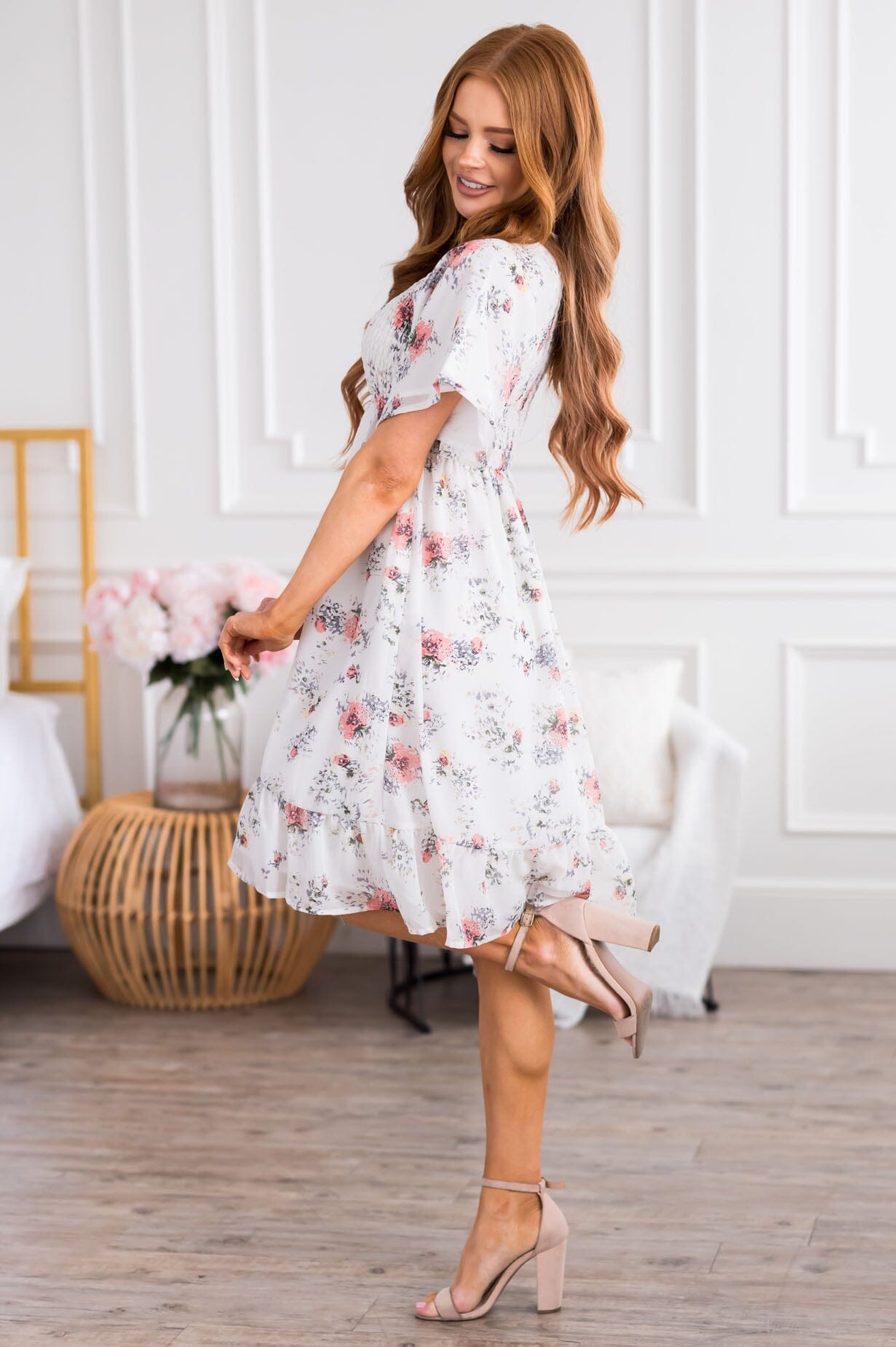 The Frances Modest Dresses vendor-unknown