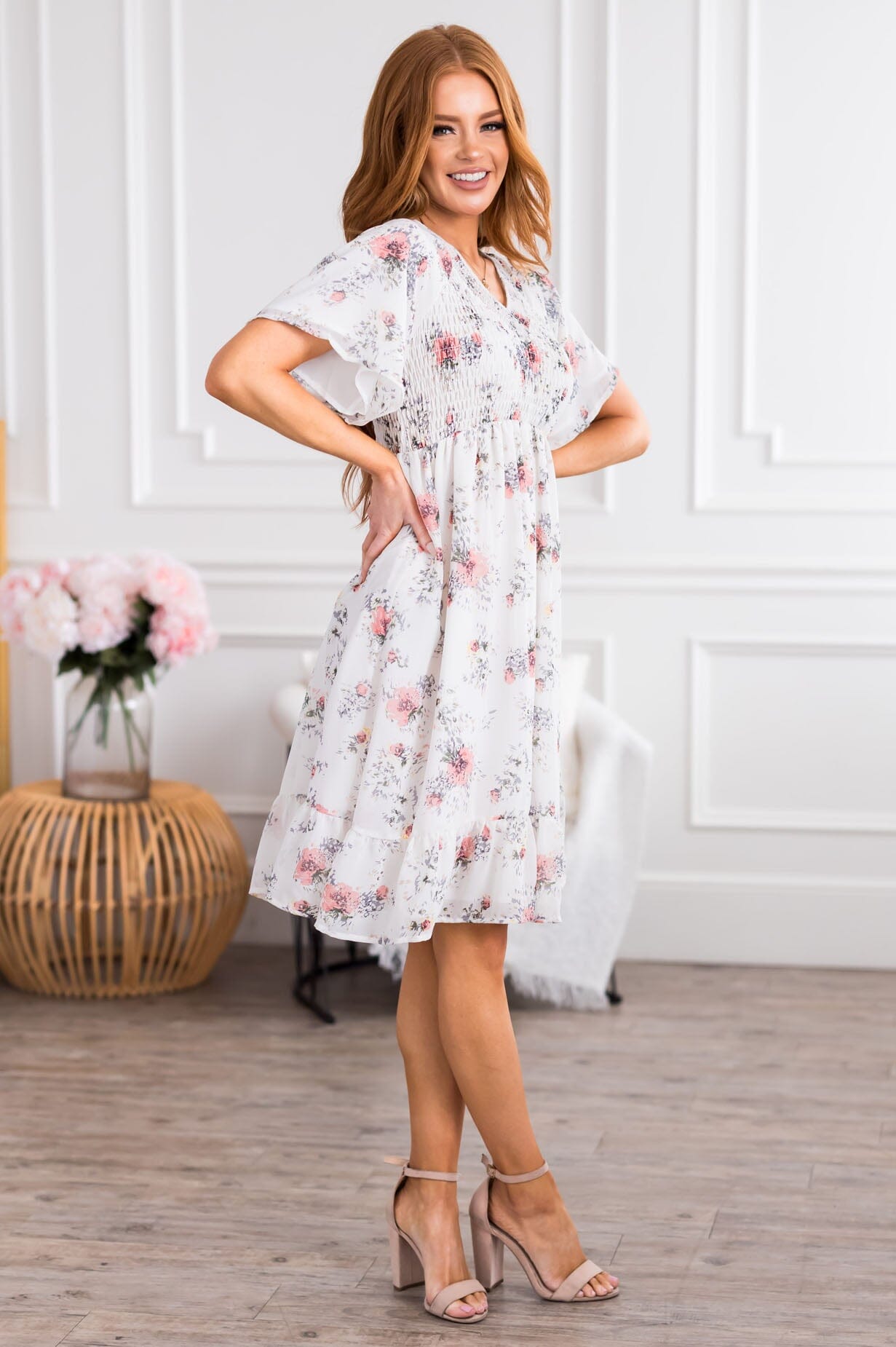 The Frances Modest Dresses vendor-unknown