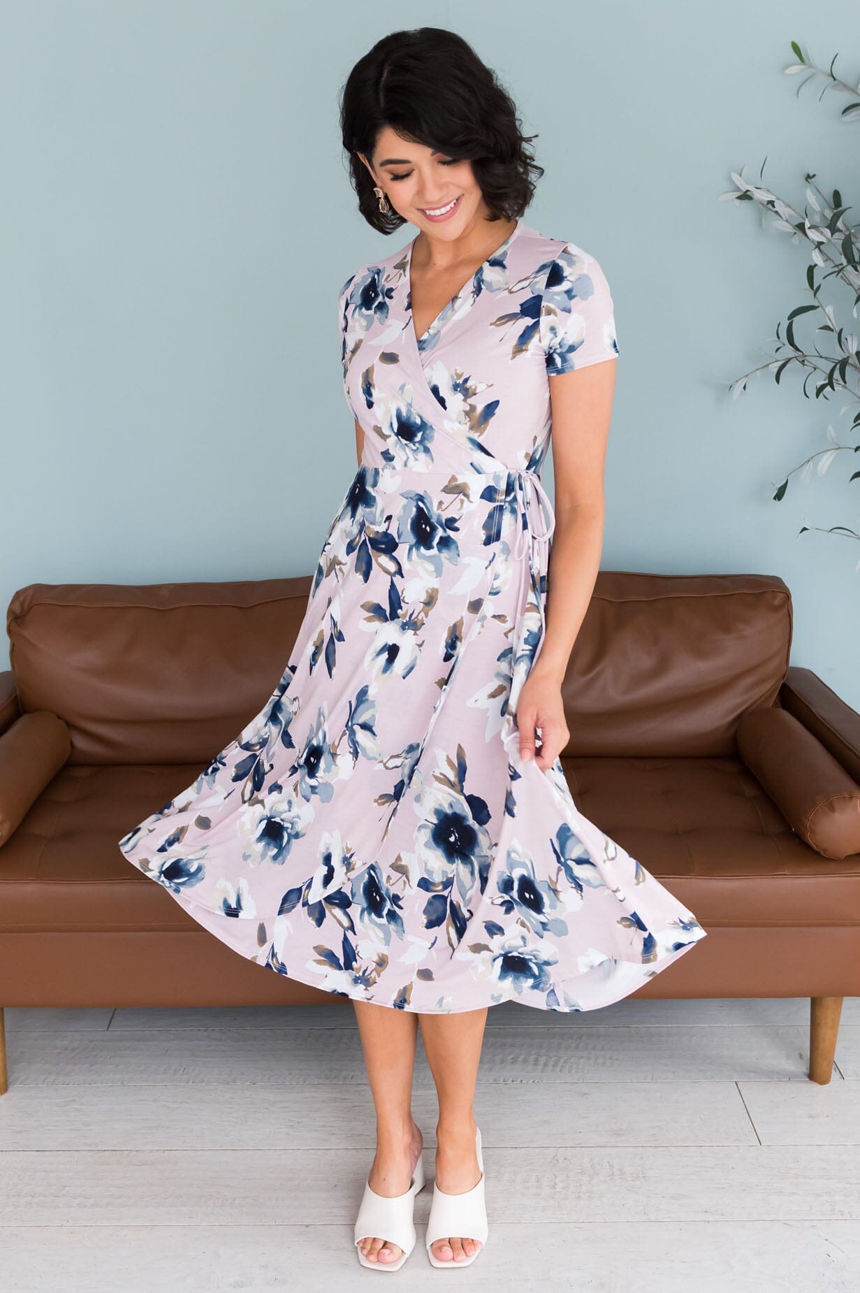 The Courteney Modest Dresses vendor-unknown