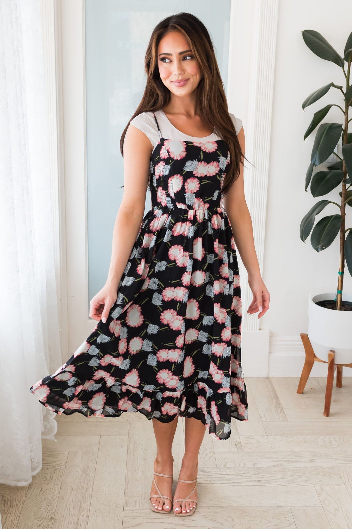 The Clarissa Modest Dresses vendor-unknown