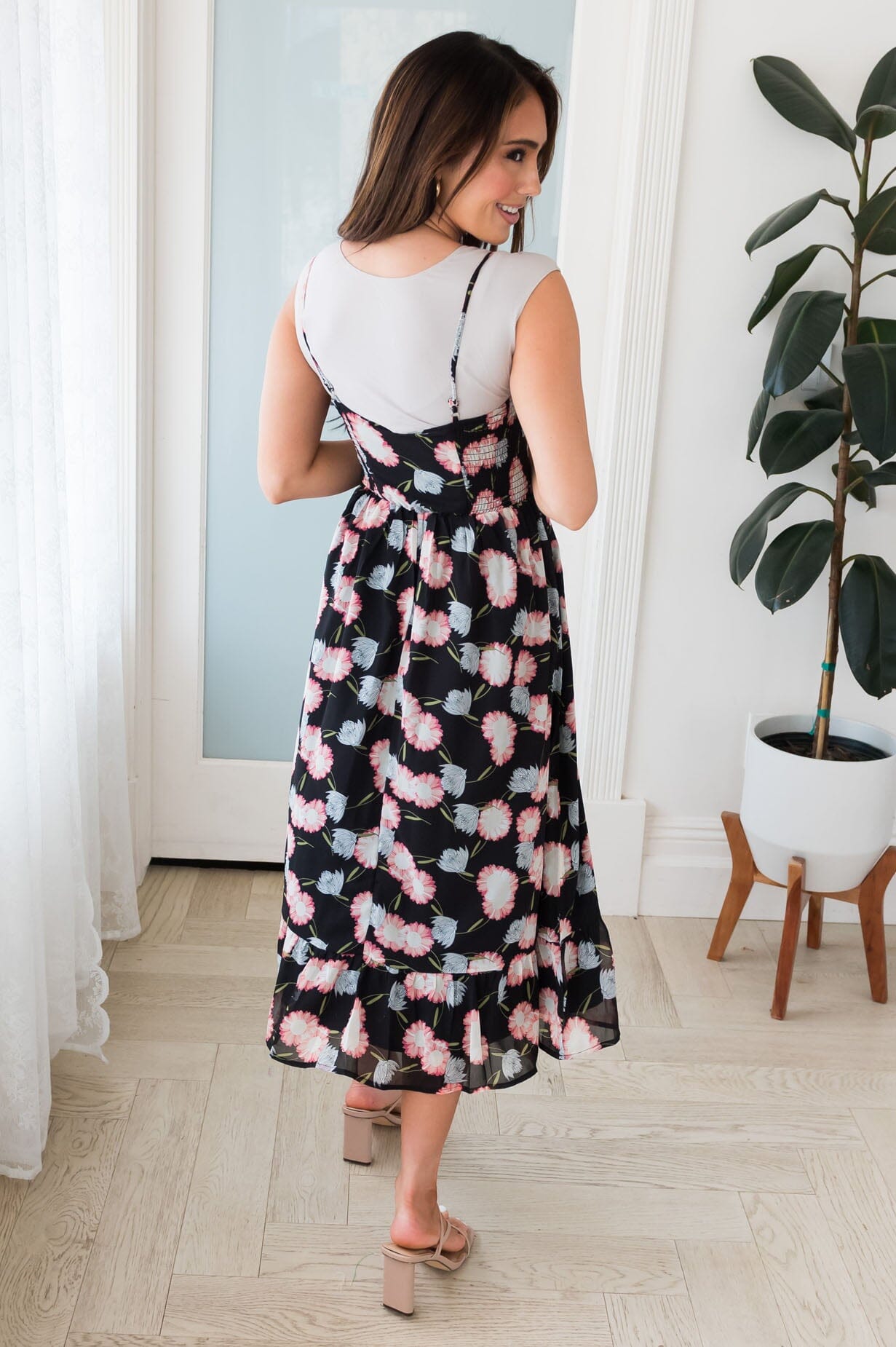 The Clarissa Modest Dresses vendor-unknown