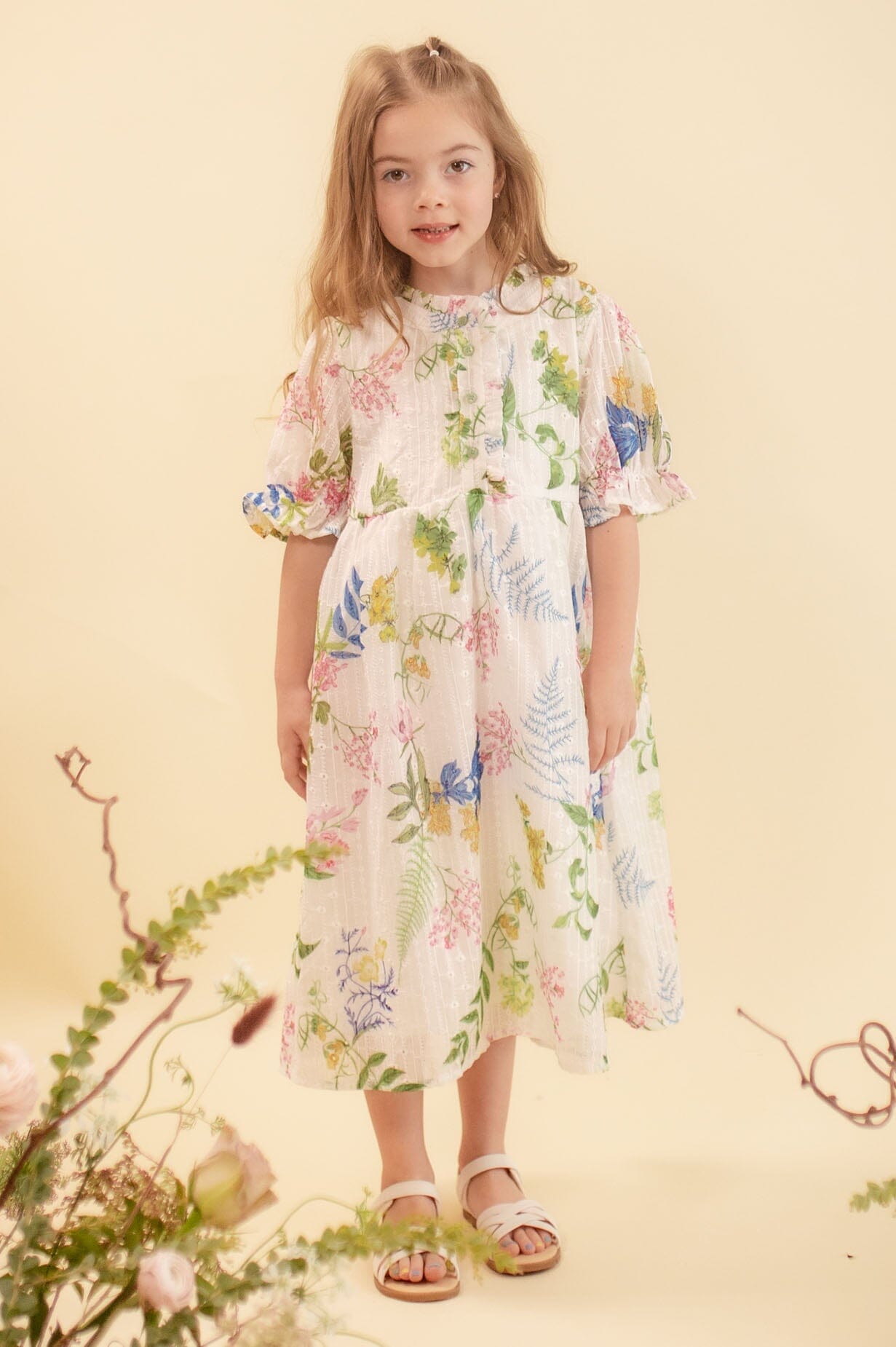 The Little Kira Modest Dresses vendor-unknown