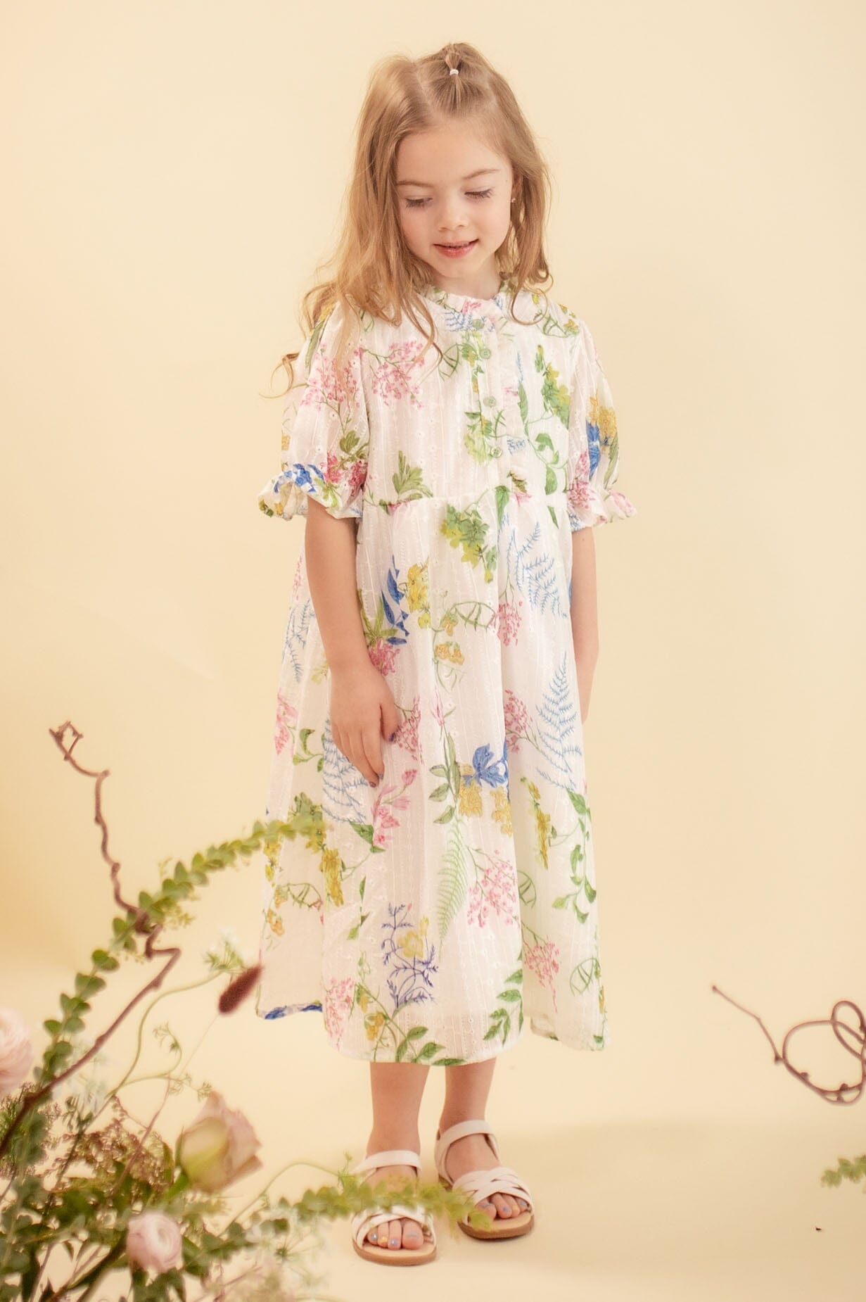 The Little Kira Modest Dresses vendor-unknown