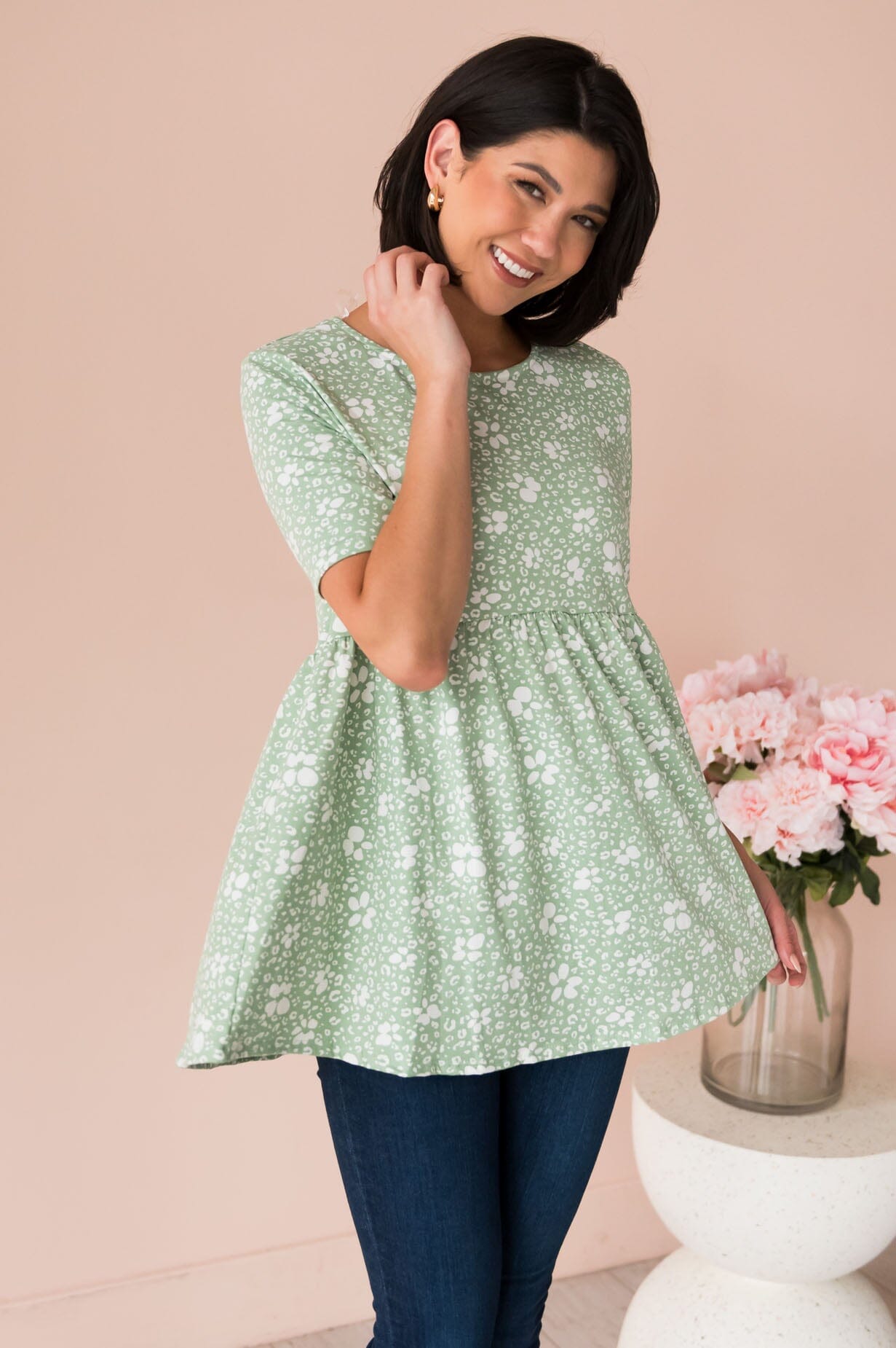 Good To Be Me Modest Top Modest Dresses vendor-unknown