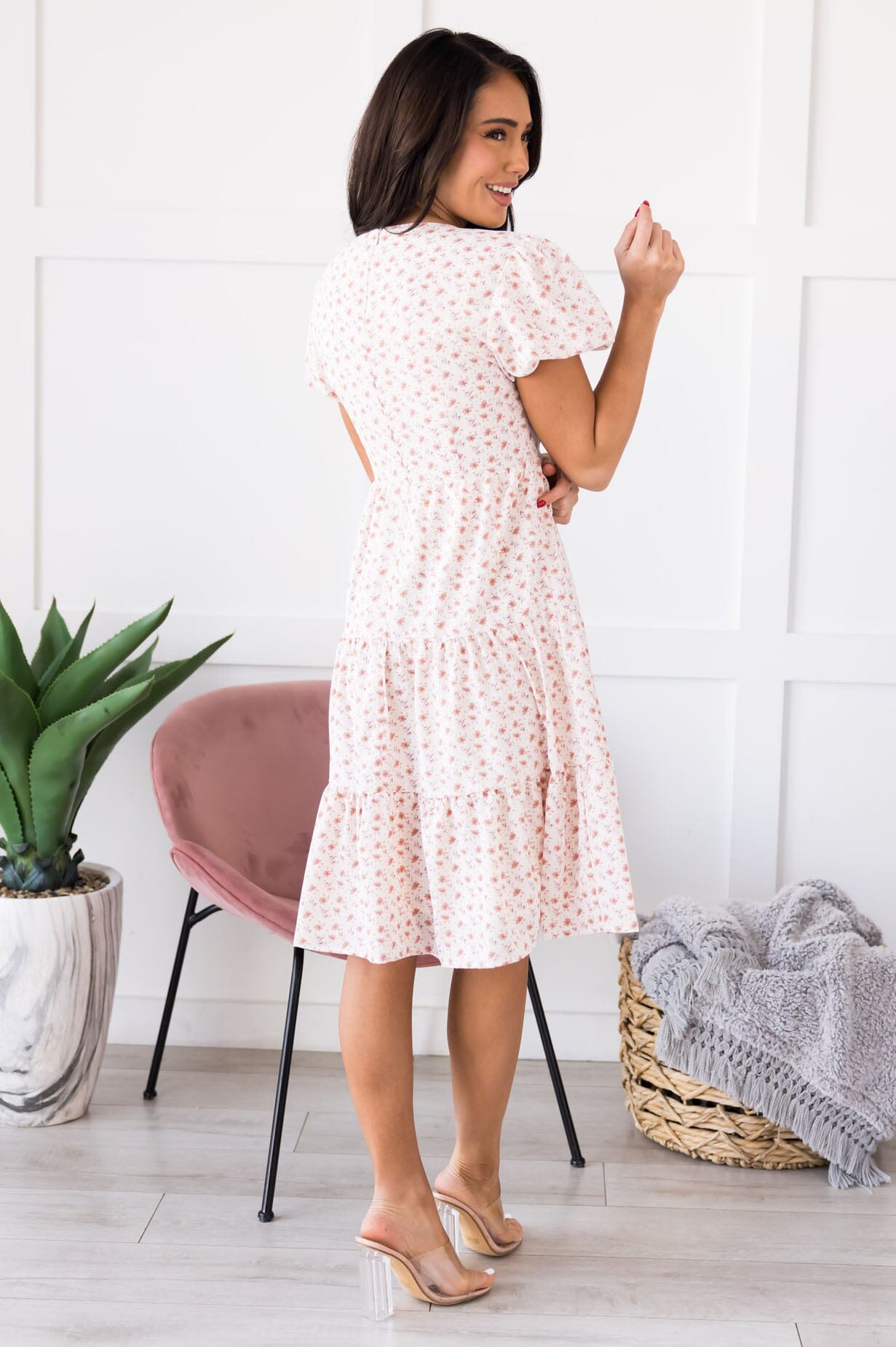 The Joan Modest Dresses vendor-unknown