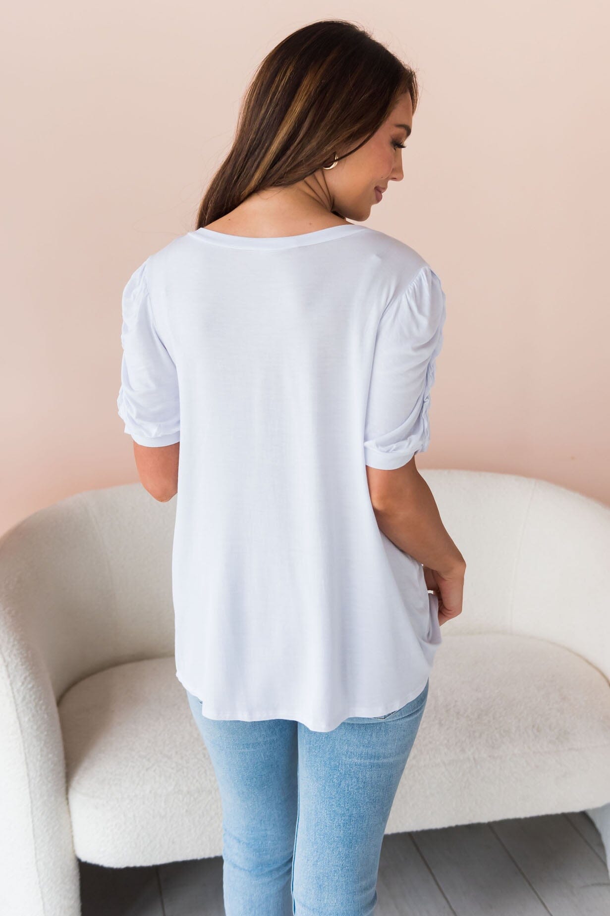 Daring Diva Modest Top Modest Dresses vendor-unknown