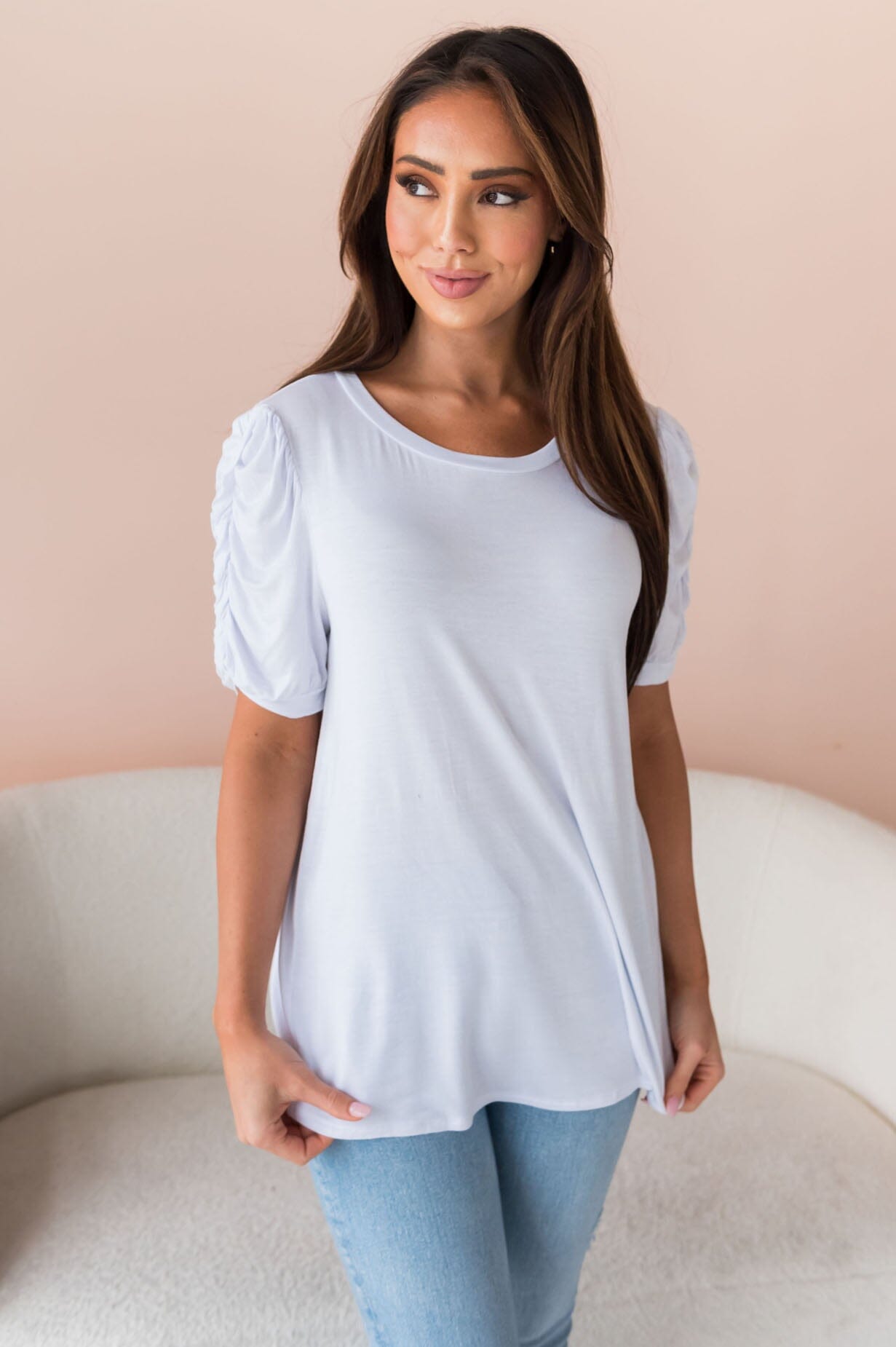 Daring Diva Modest Top Modest Dresses vendor-unknown