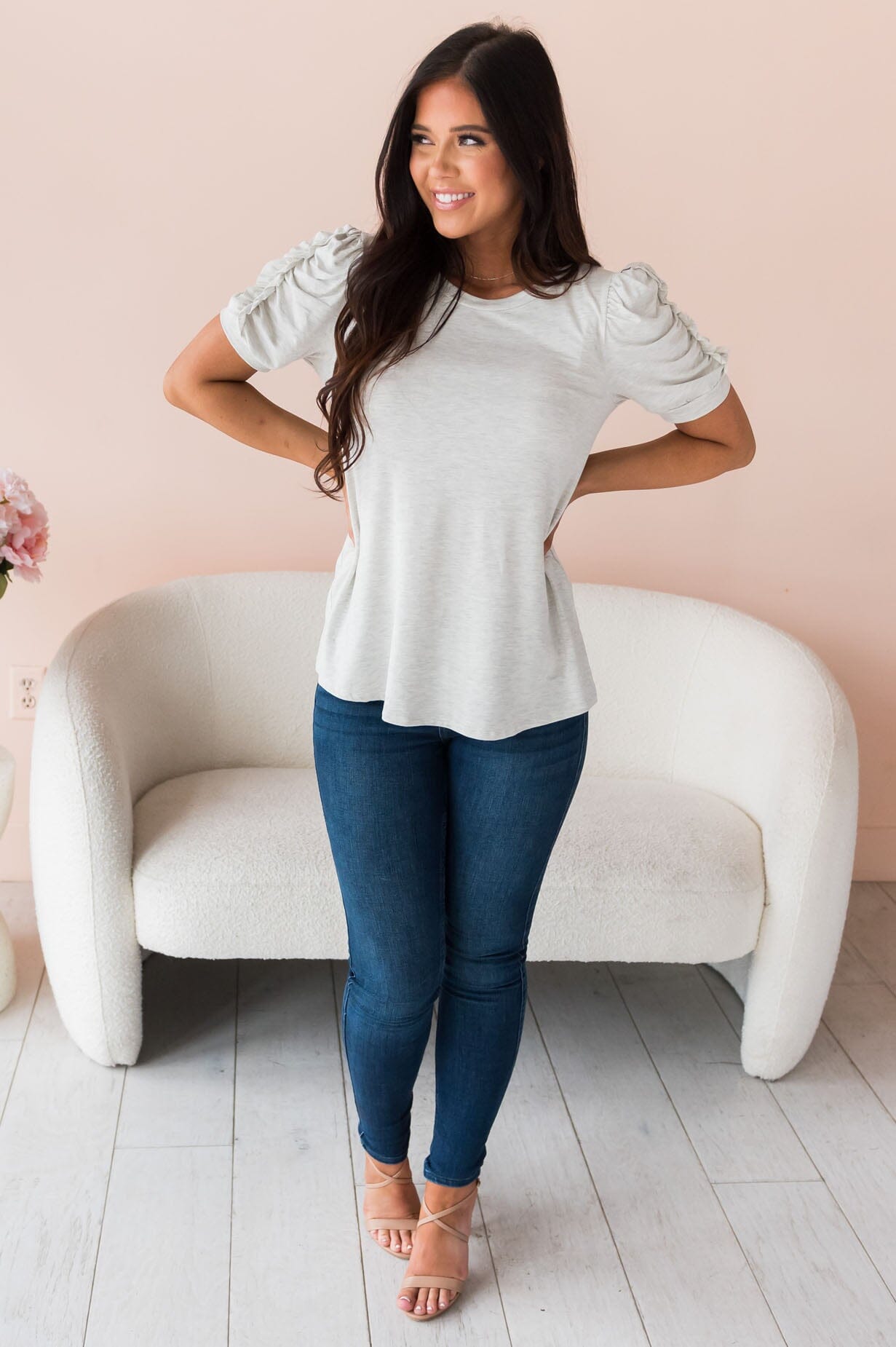 Daring Diva Modest Top Modest Dresses vendor-unknown