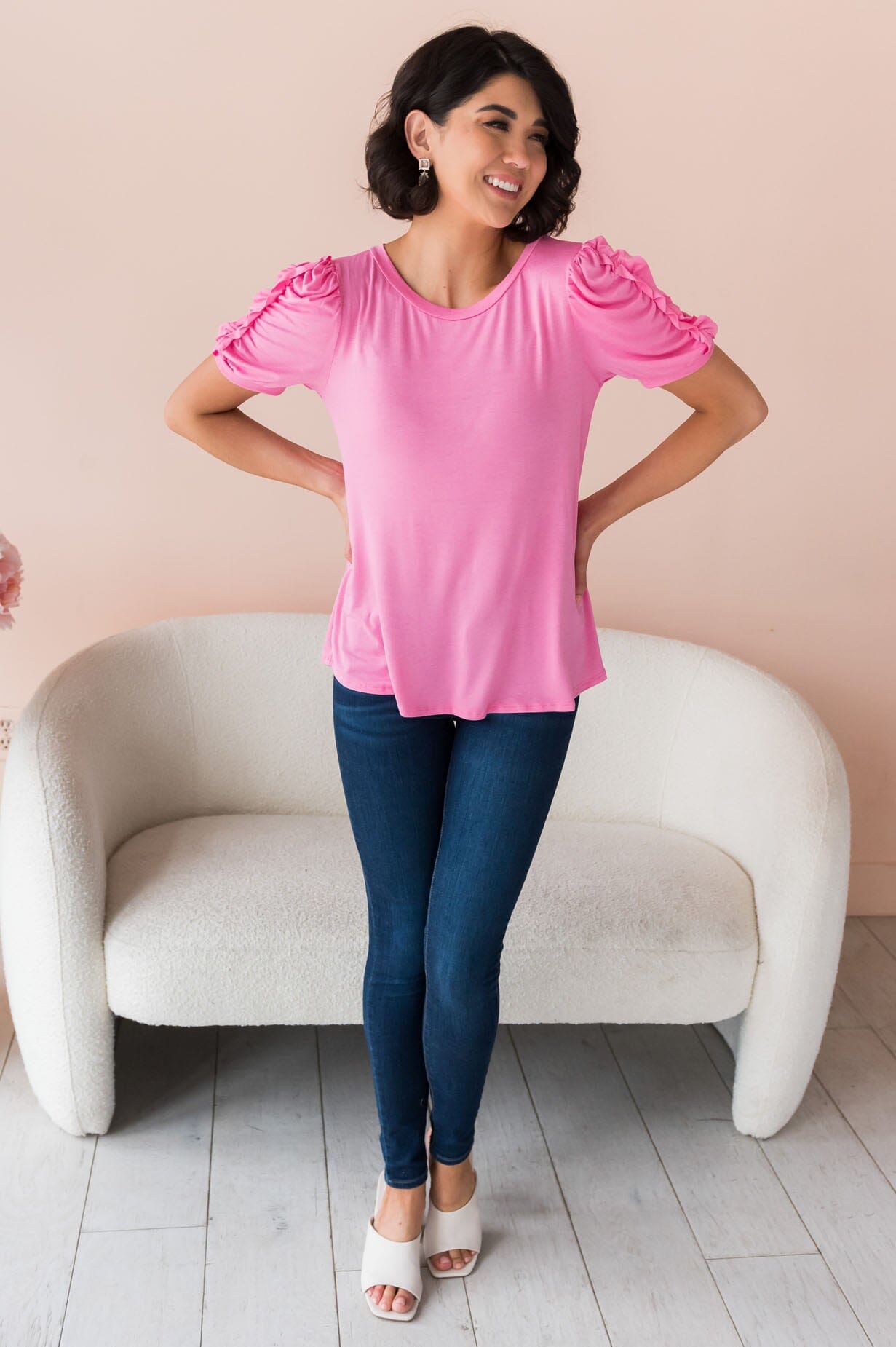 Daring Diva Modest Top Modest Dresses vendor-unknown