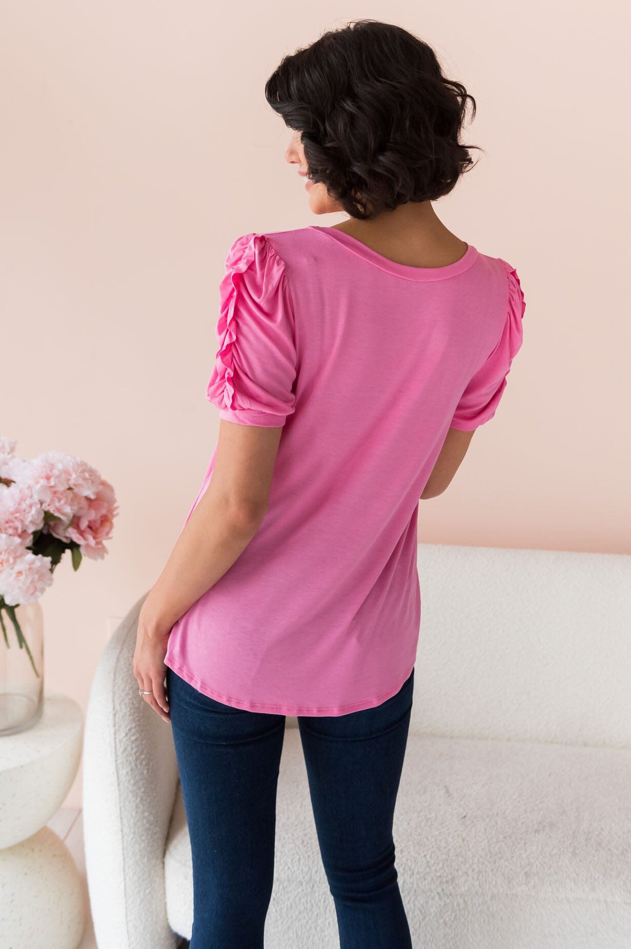 Daring Diva Modest Top Modest Dresses vendor-unknown