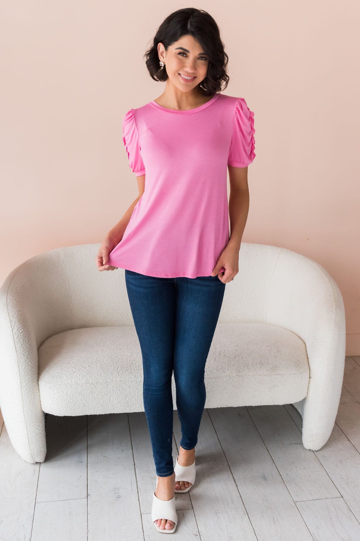 Daring Diva Modest Top Modest Dresses vendor-unknown