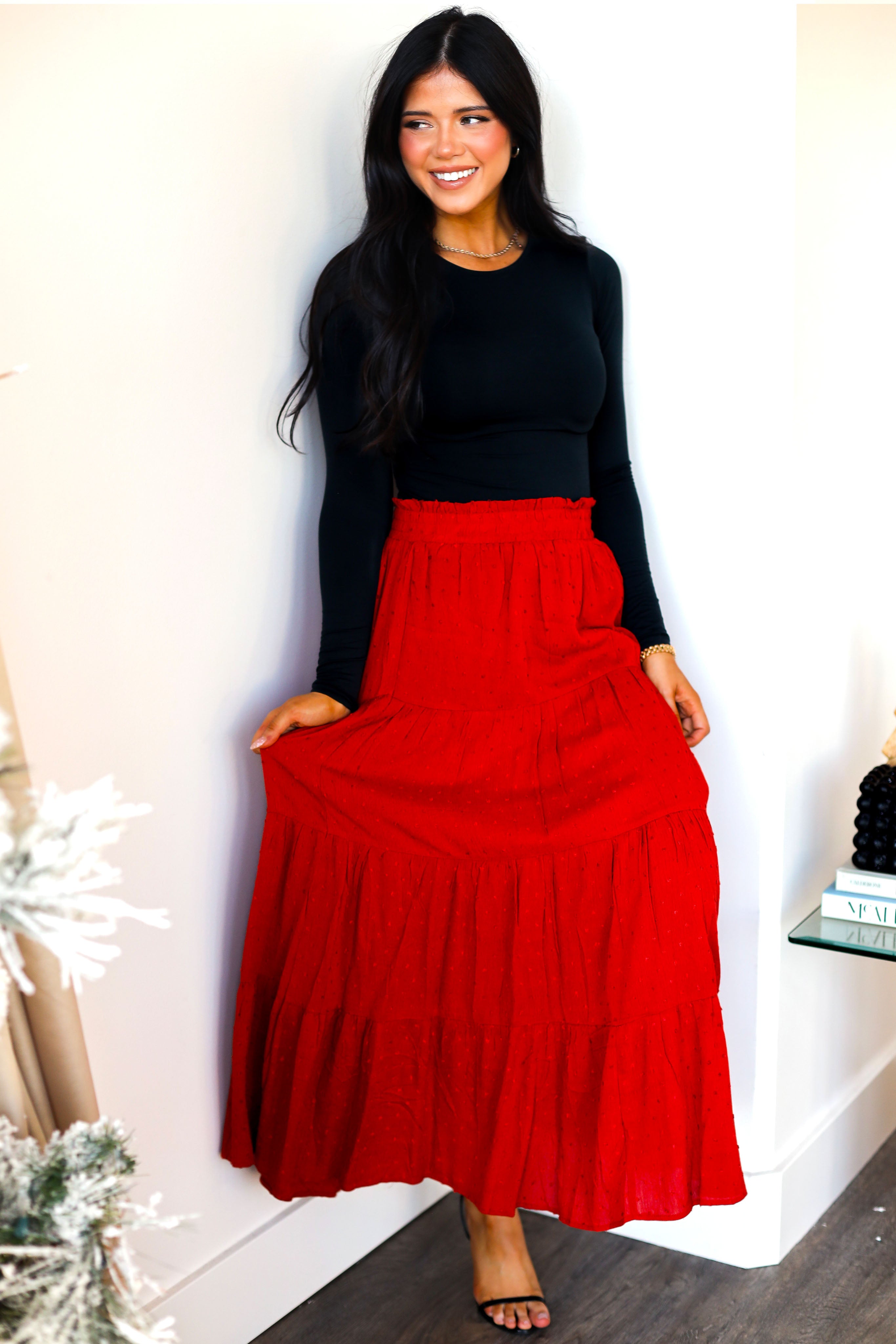 Never Speechless Modest Maxi Skirt