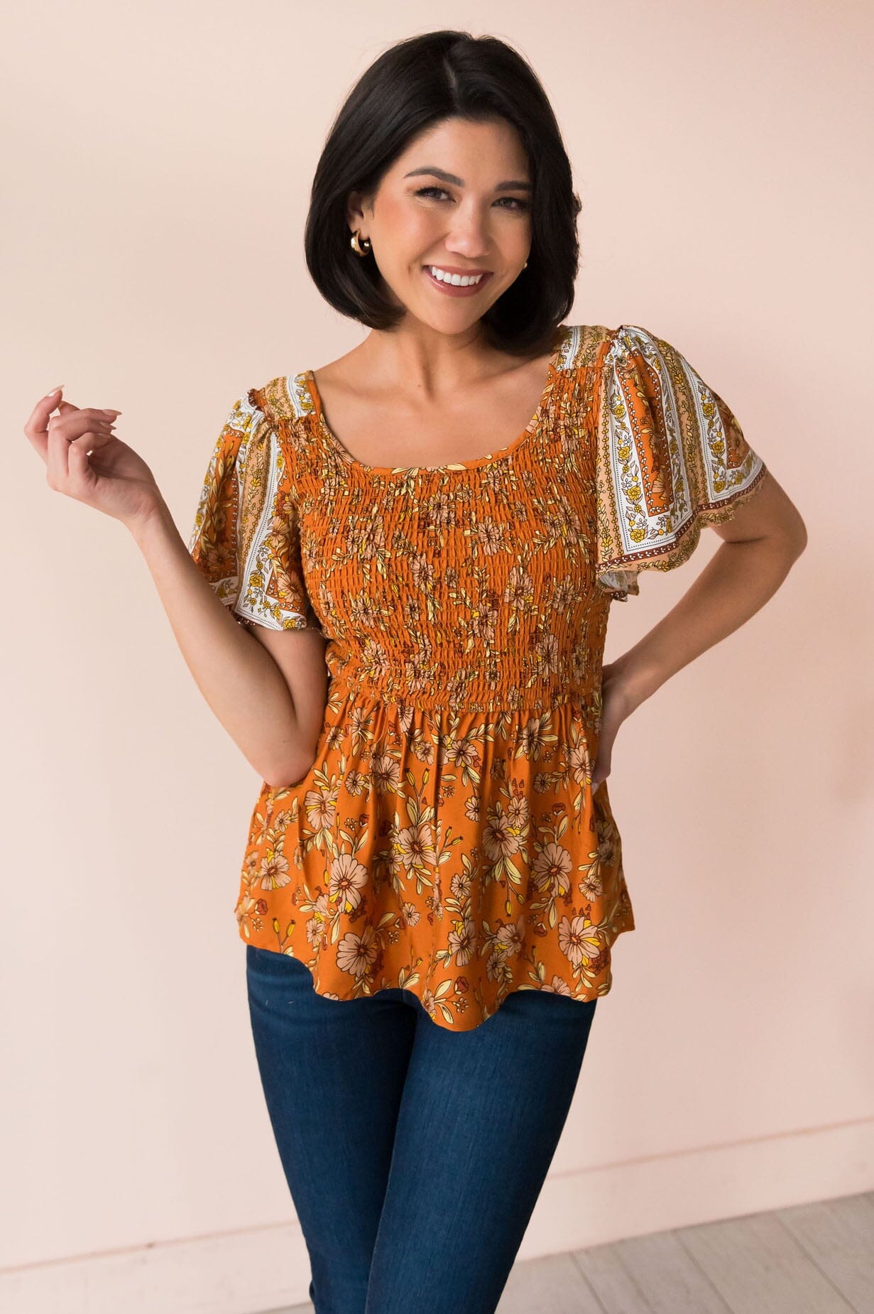 What A Surprise Modest Blouse Modest Dresses vendor-unknown