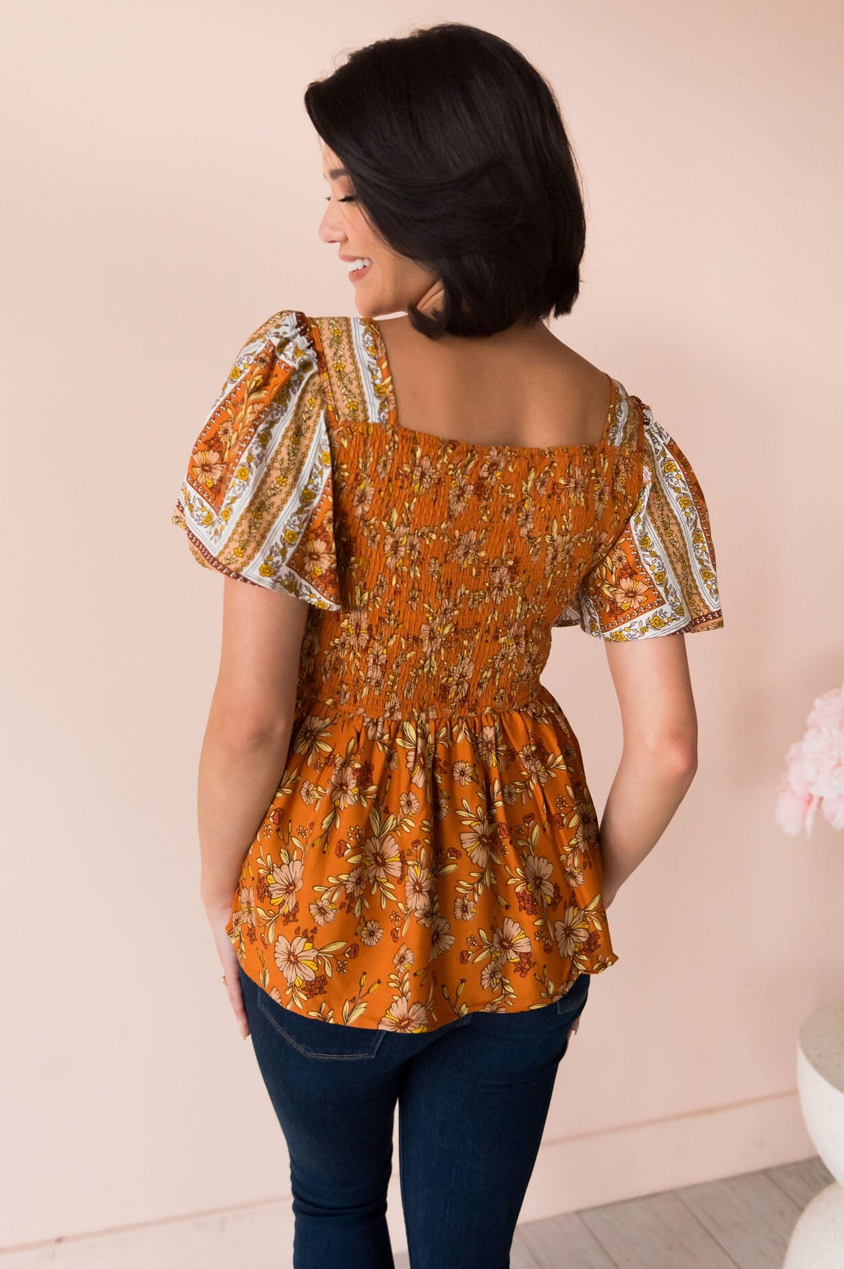 What A Surprise Modest Blouse Modest Dresses vendor-unknown