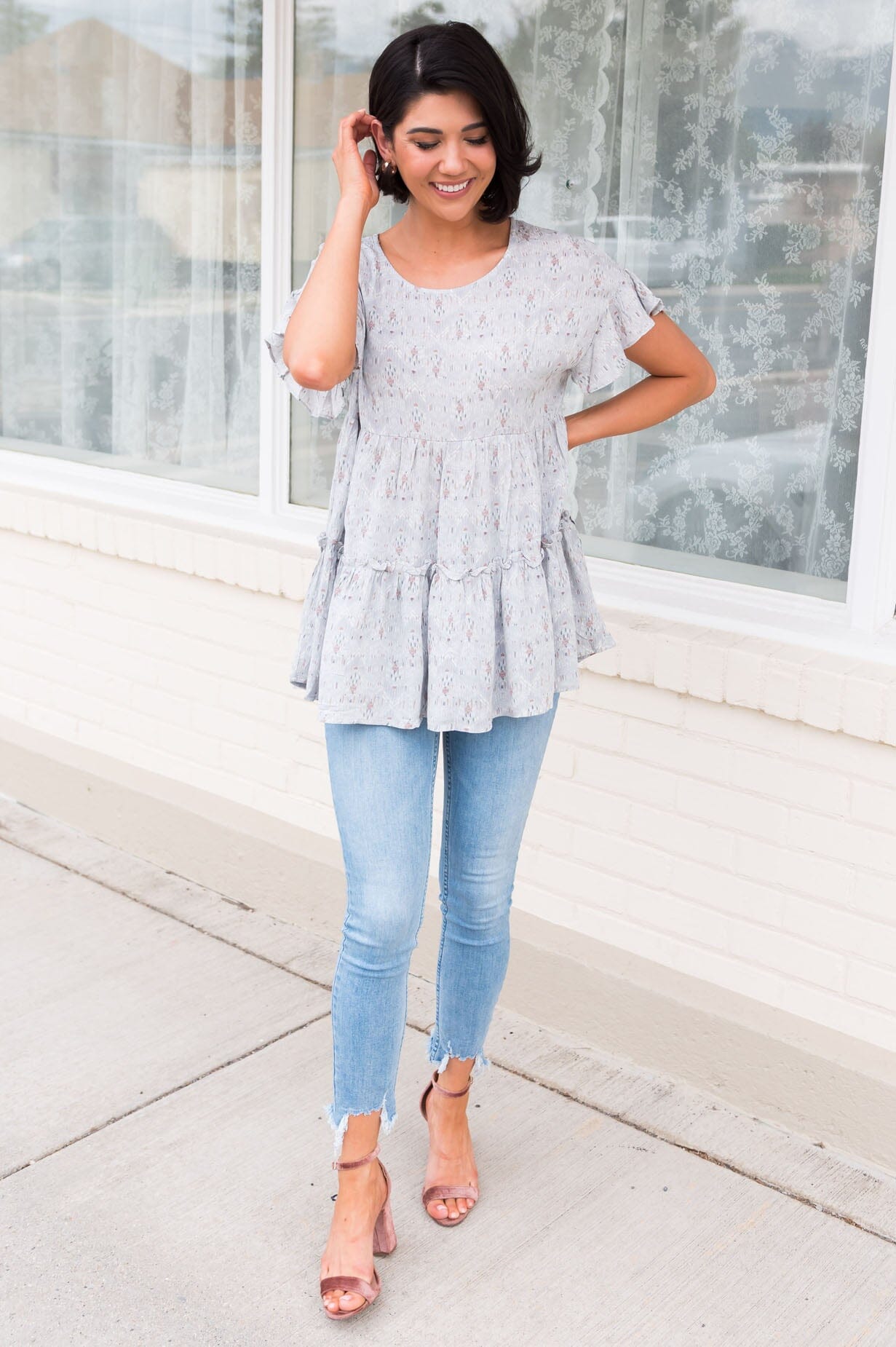 Speak Your Mind Modest Blouse Modest Dresses vendor-unknown