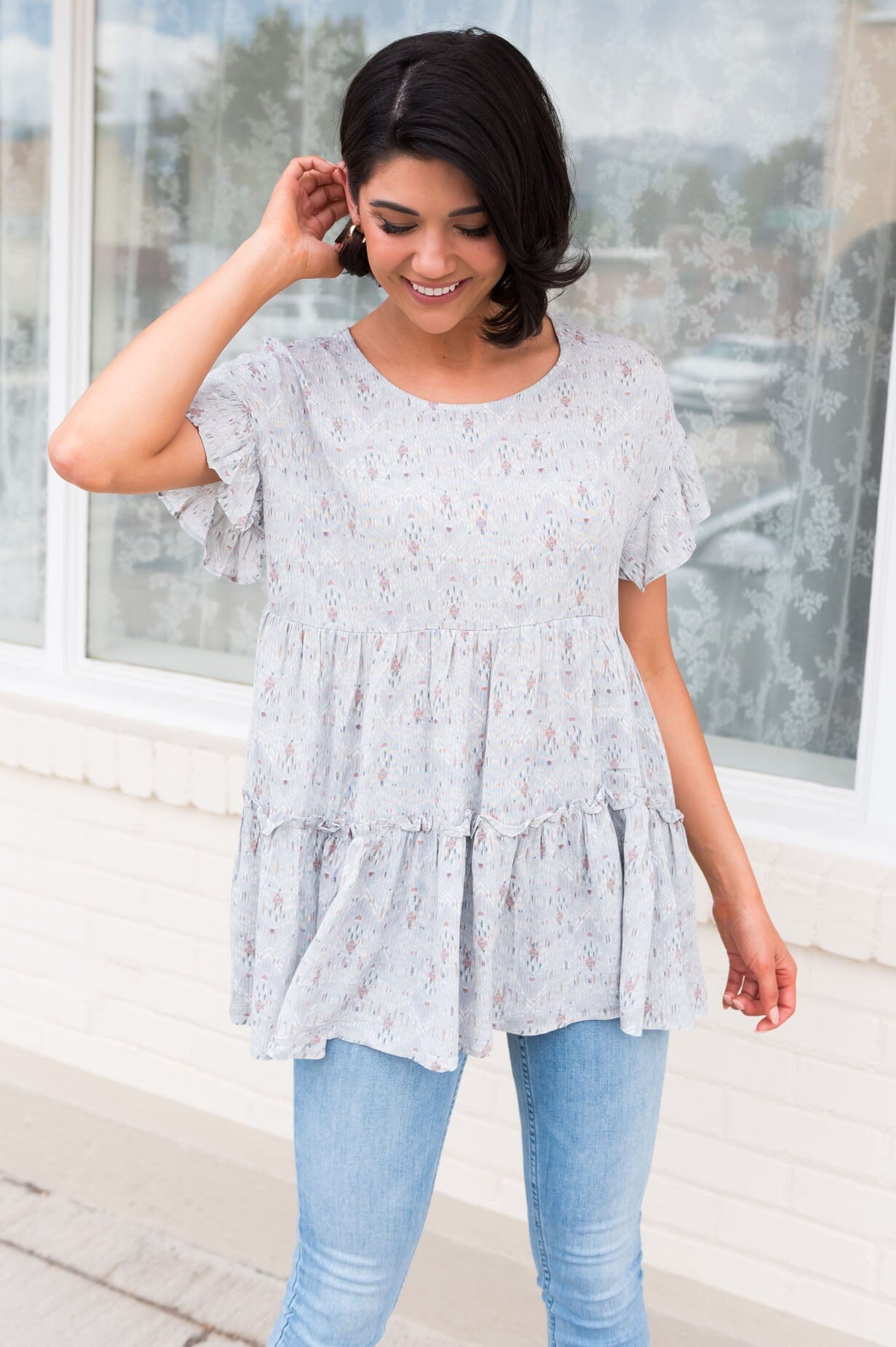 Speak Your Mind Modest Blouse Modest Dresses vendor-unknown