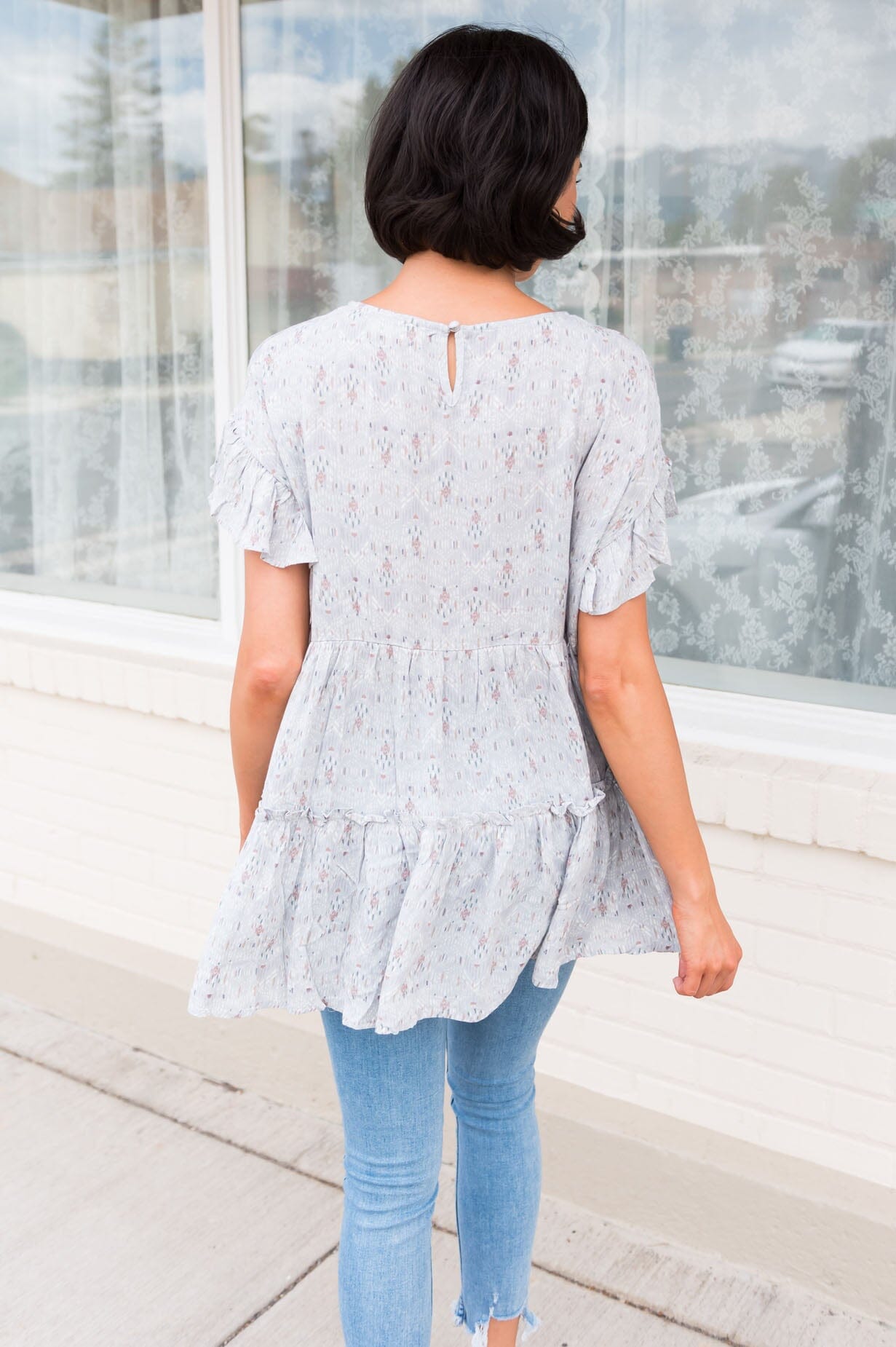 Speak Your Mind Modest Blouse Modest Dresses vendor-unknown