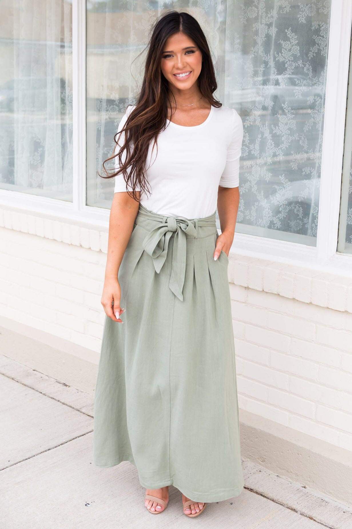 You're The One Modest Skirt Skirts vendor-unknown