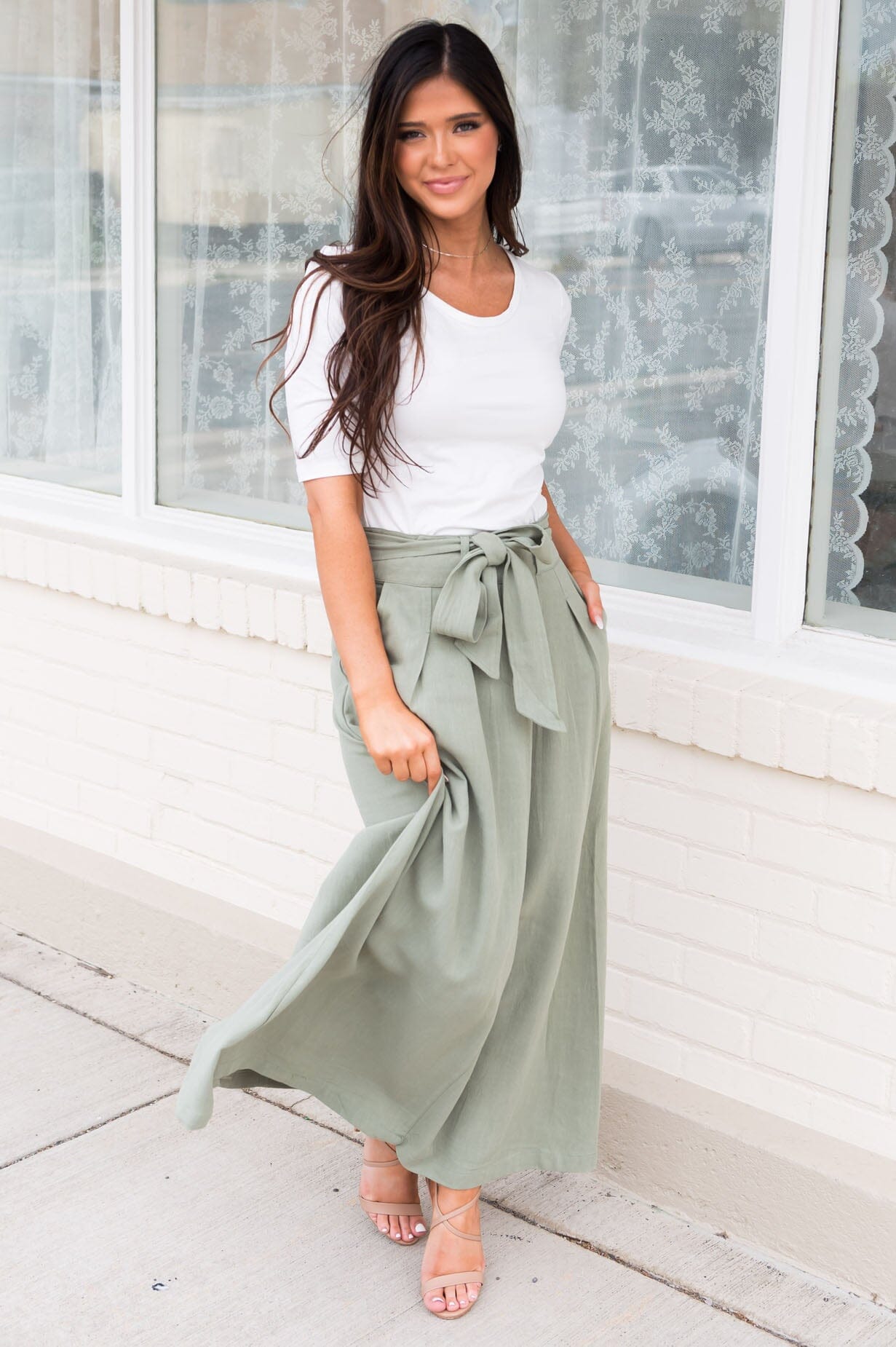 You're The One Modest Skirt Skirts vendor-unknown