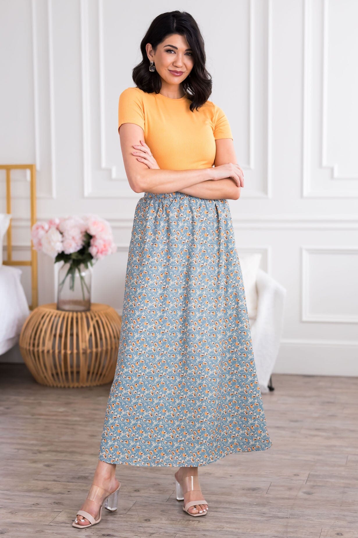 Too Good To Be True Maxi Skirt