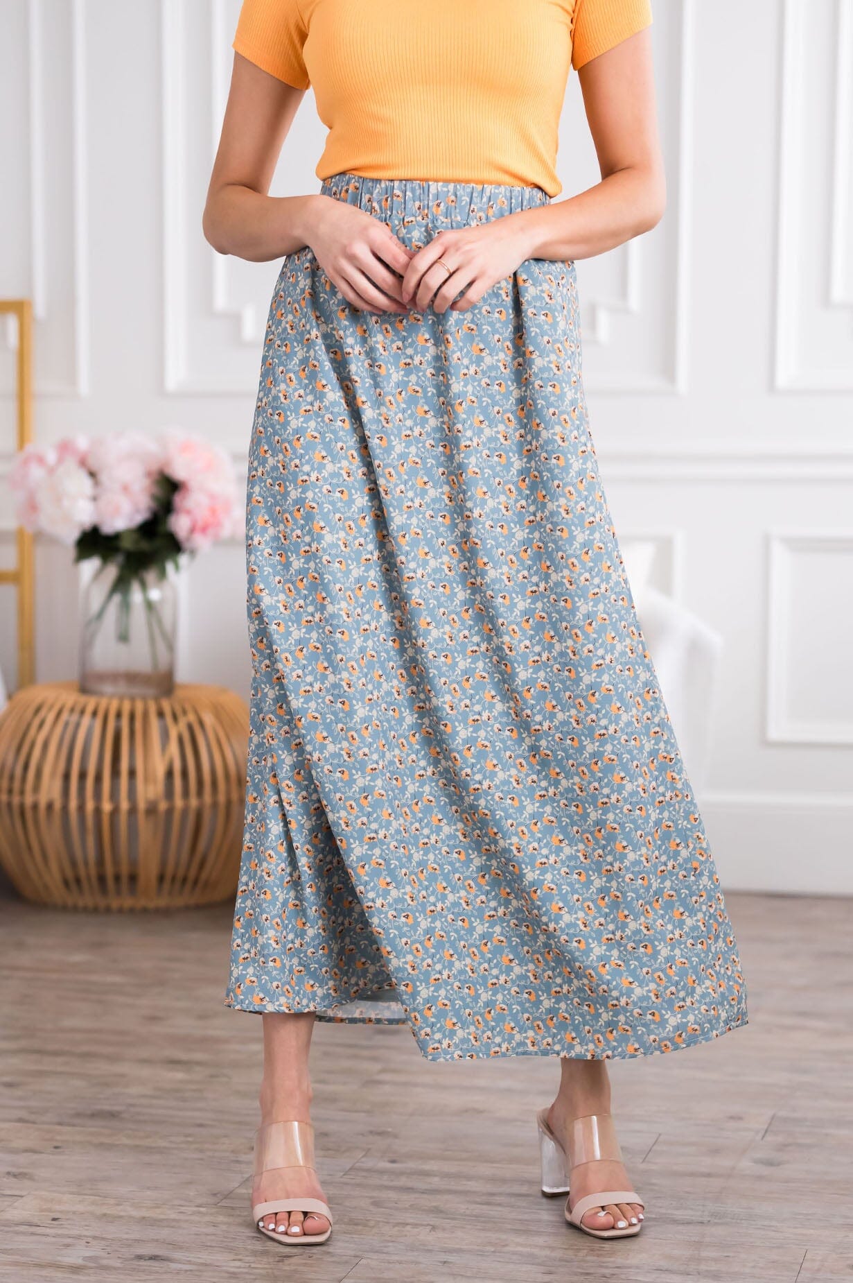 Too Good To Be True Maxi Slip Skirt Skirts vendor-unknown