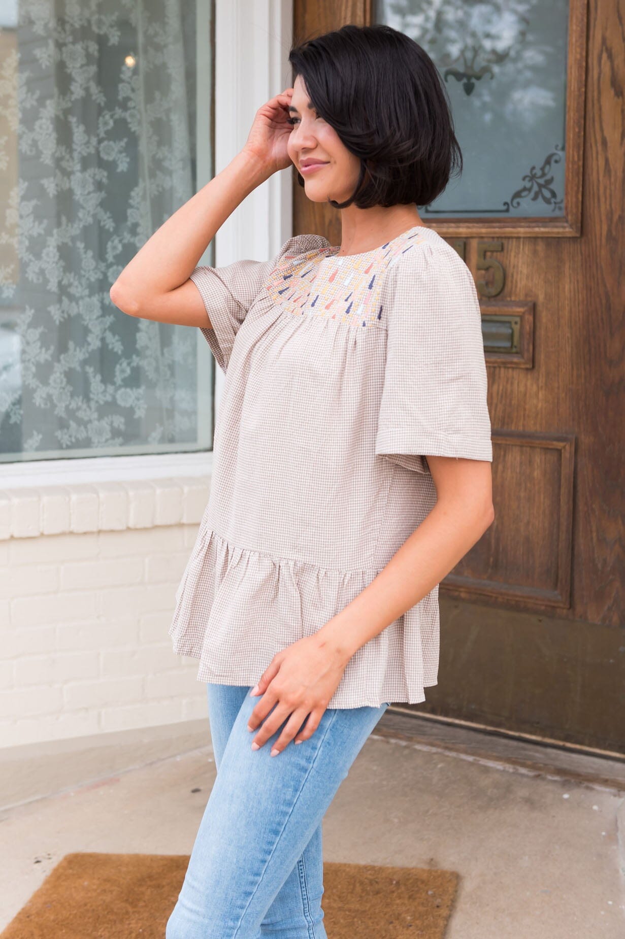 Bright As Can Be Modest Blouse Modest Dresses vendor-unknown