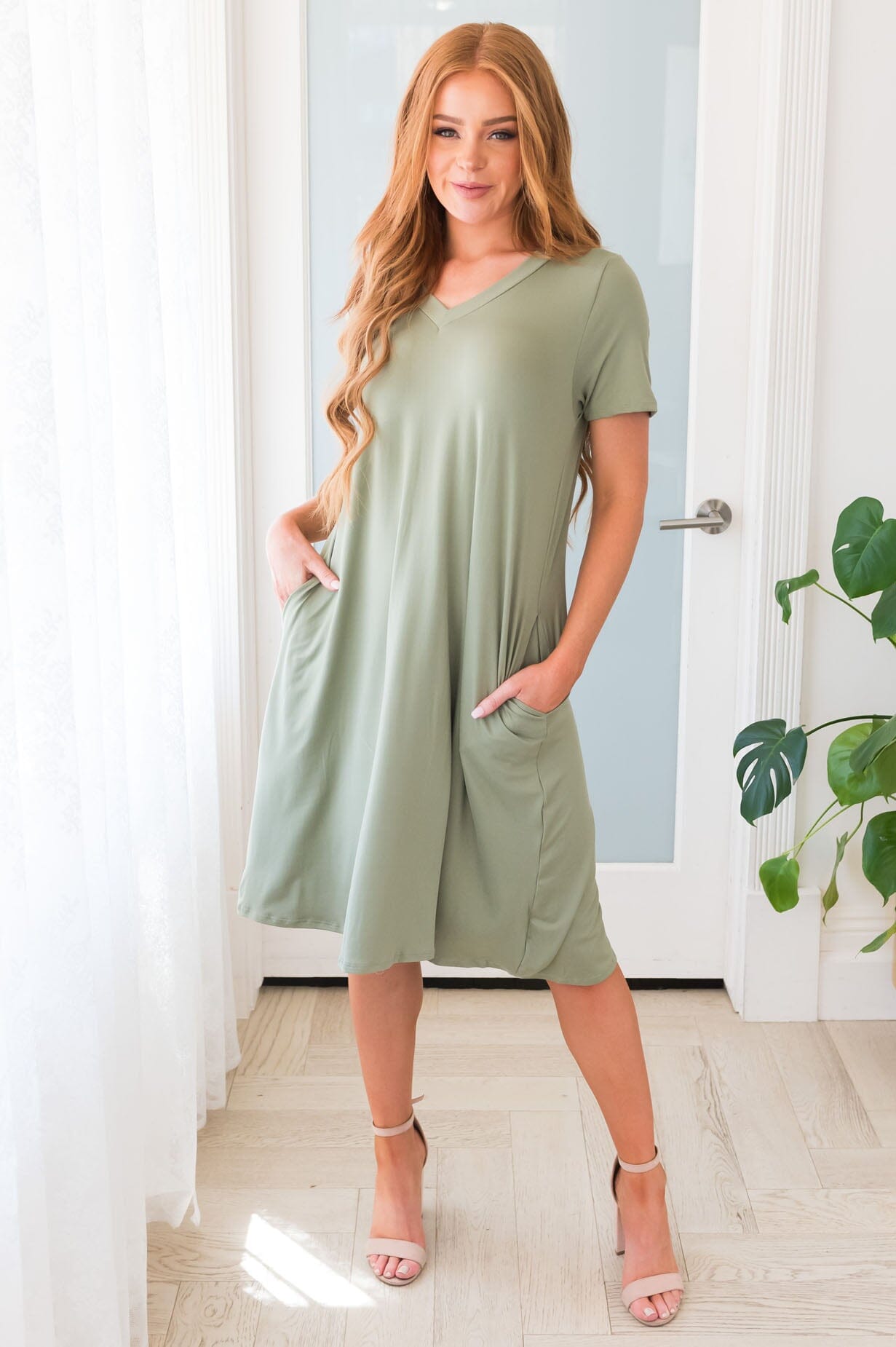 The Brenley Modest Dresses vendor-unknown